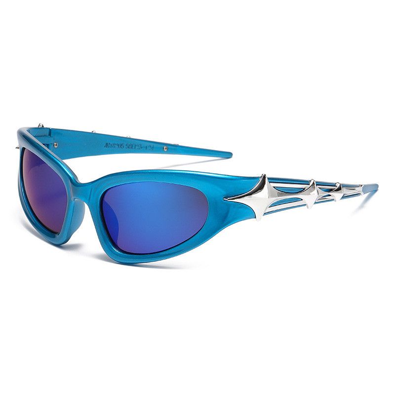 Electric Visual Retro Street ins style custom avant-garde sunglasses Size ONE SIZE - 2 Thumbnail