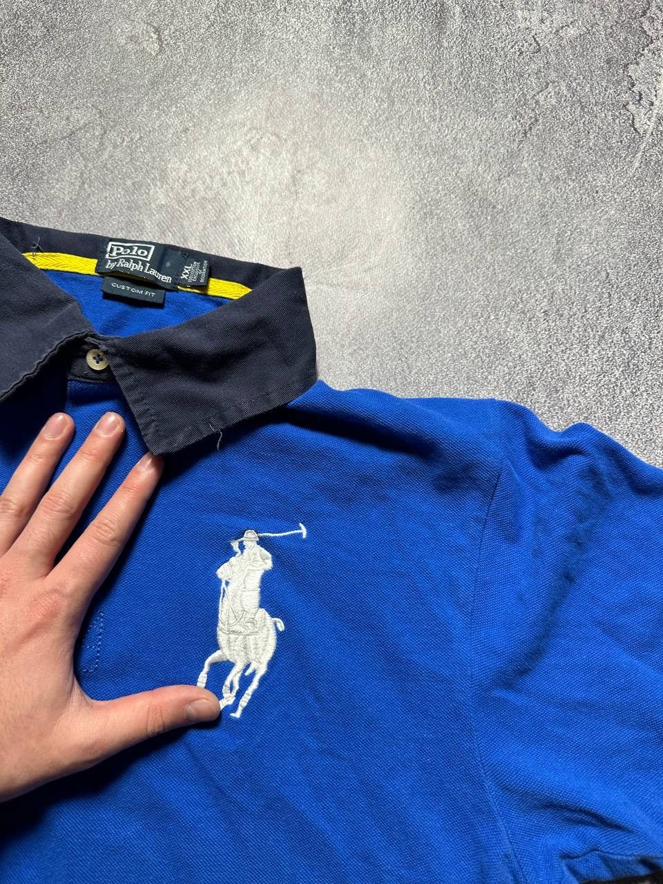 Polo Ralph Lauren × Ralph Lauren × Vintage Chief Keef Polo Ralph Lauren Y2K USA Size US L / EU 52-54 / 3 - 5 Thumbnail