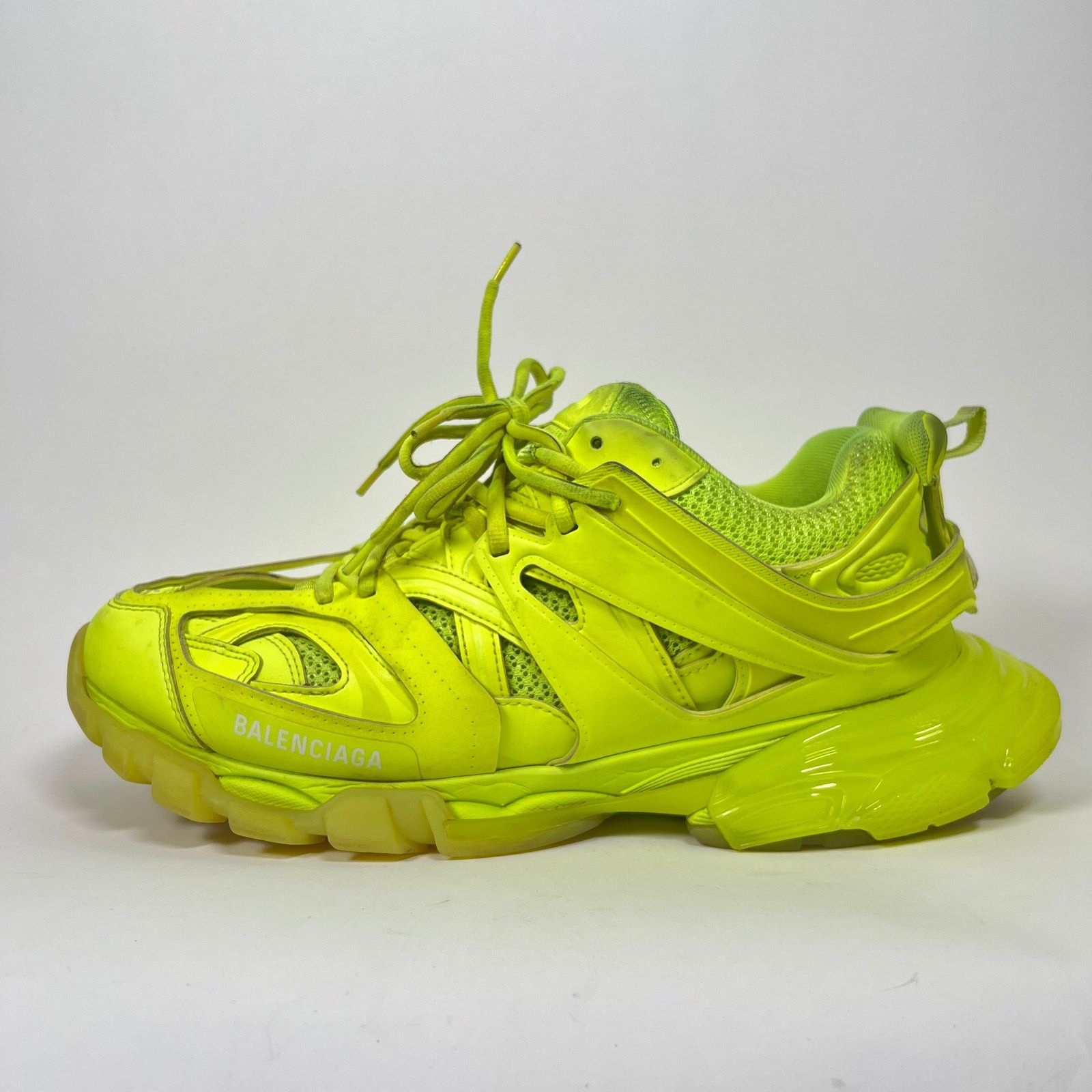 Balenciaga Balenciaga Neon Track Sneaker Size 45 Size US 12 / EU 45 - 3 Thumbnail