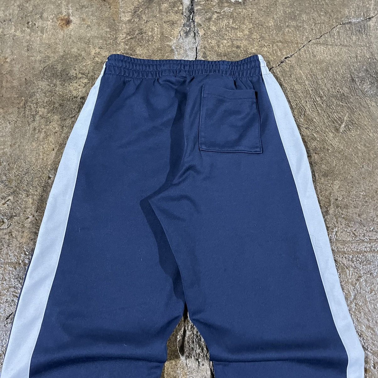 Nike × Vintage Crazy Vintage Y2K Nike Track Pants Baggy Wide Leg Essential Size US 29 - 7 Thumbnail