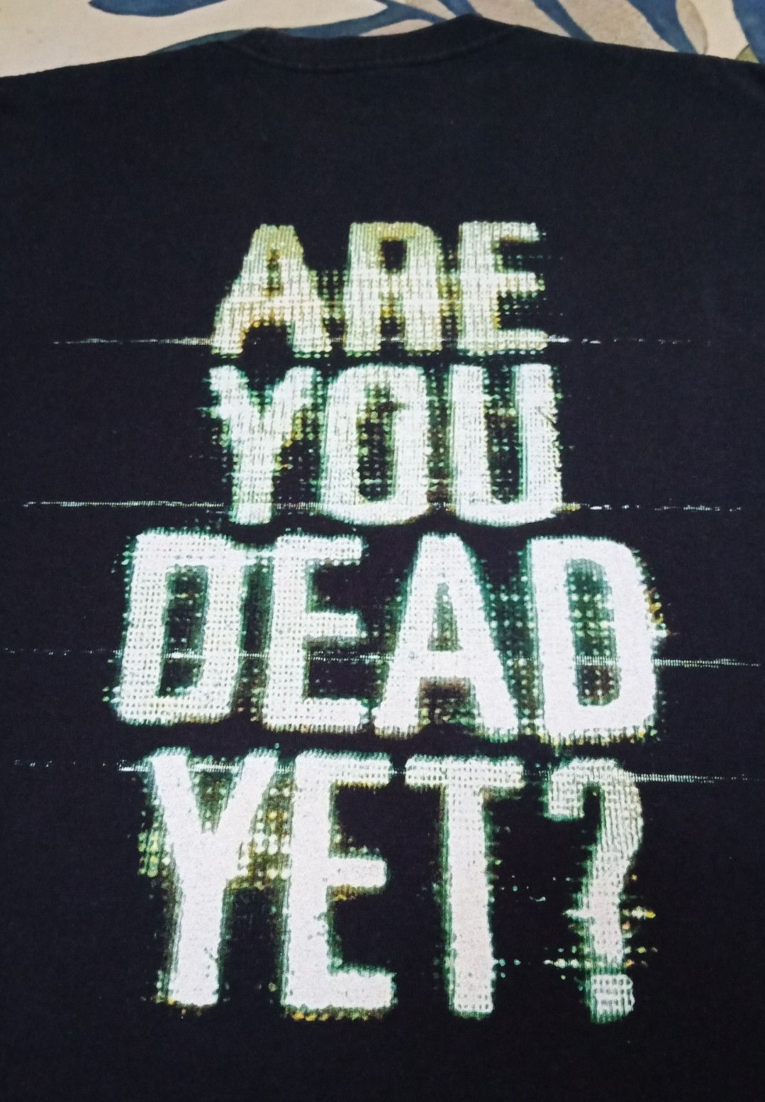 Band Tees × Vintage × basketcase gallery Vintage Children of Bodom : Are You Dead Yet? T-shirt Size US L / EU 52-54 / 3 - 12 Thumbnail