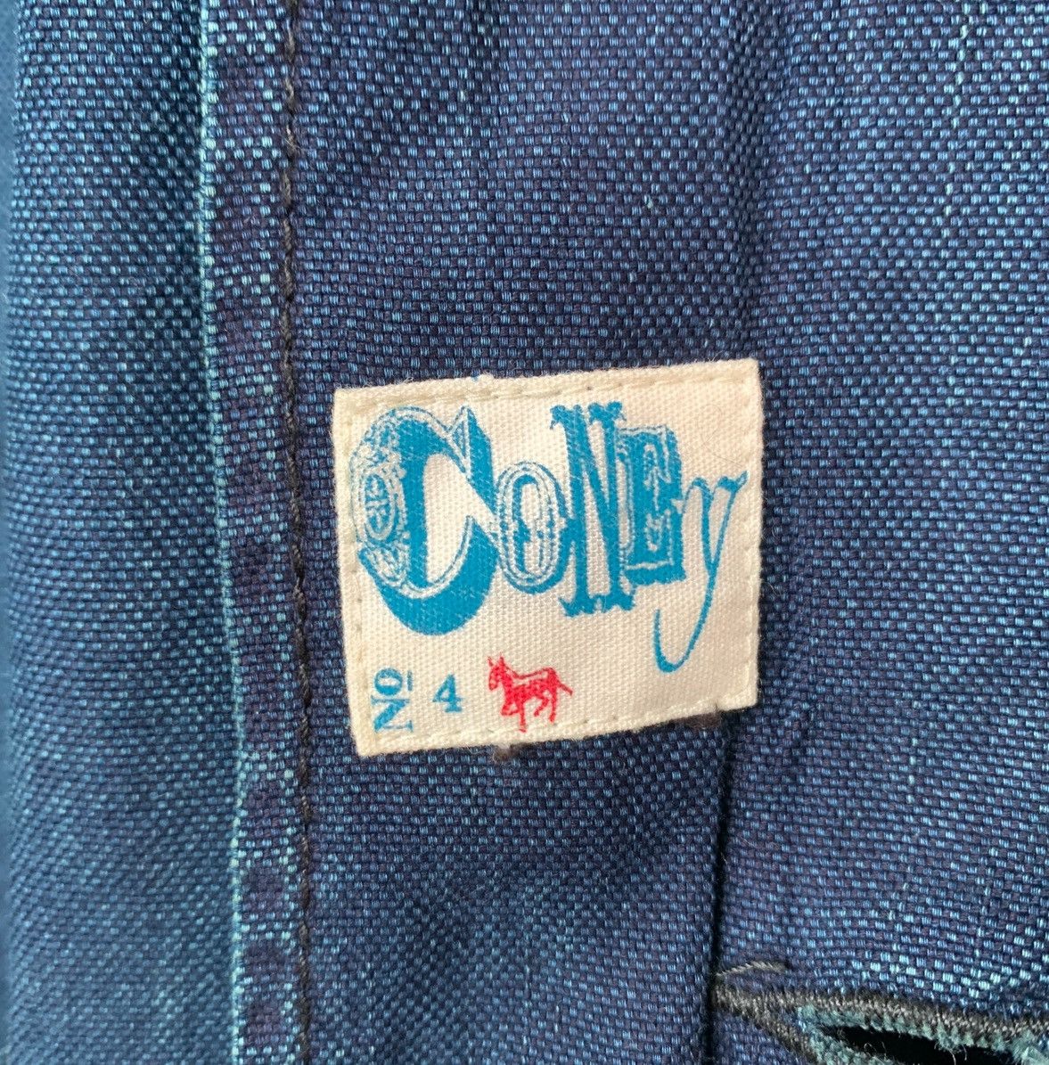 Indigo JAPANESE BRAND CORNEY INDIGO WASHED BLAZER JACKET Size US S / EU 44-46 / 1 - 10 Thumbnail