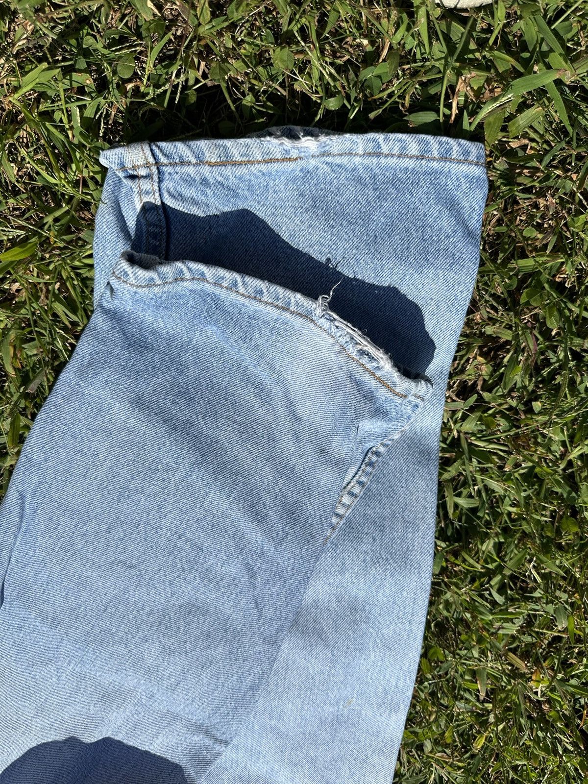 Levi's × Levi's Vintage Clothing × Vintage Vintage 505 Levi’s 34x32 Size US 34 / EU 50 - 3 Thumbnail