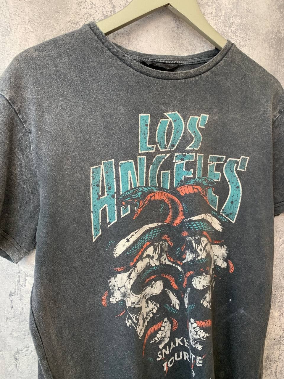 Band Tees × Vintage Los Angels Snake Bit Tour T-shirt Tie Dye Band Tee Size US S / EU 44-46 / 1 - 4 Thumbnail