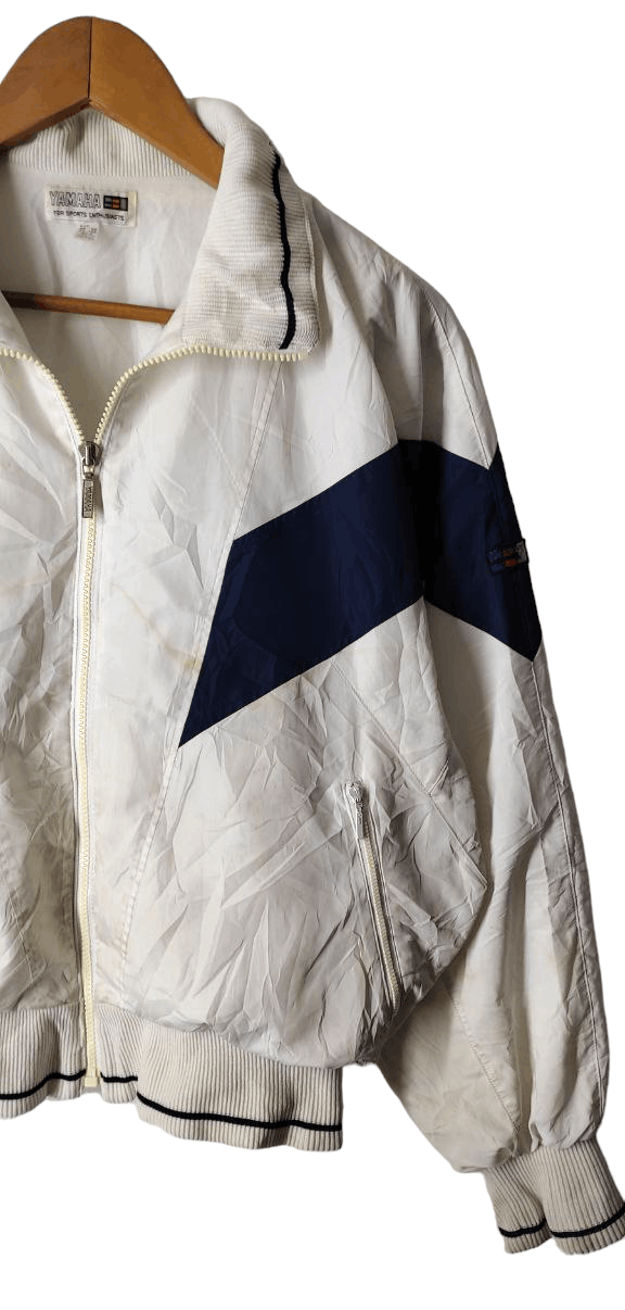 Vintage VINTAGE YAMAHA RACING TEAM WINDBREAKER JACKET Size US L / EU 52-54 / 3 - 2 Thumbnail