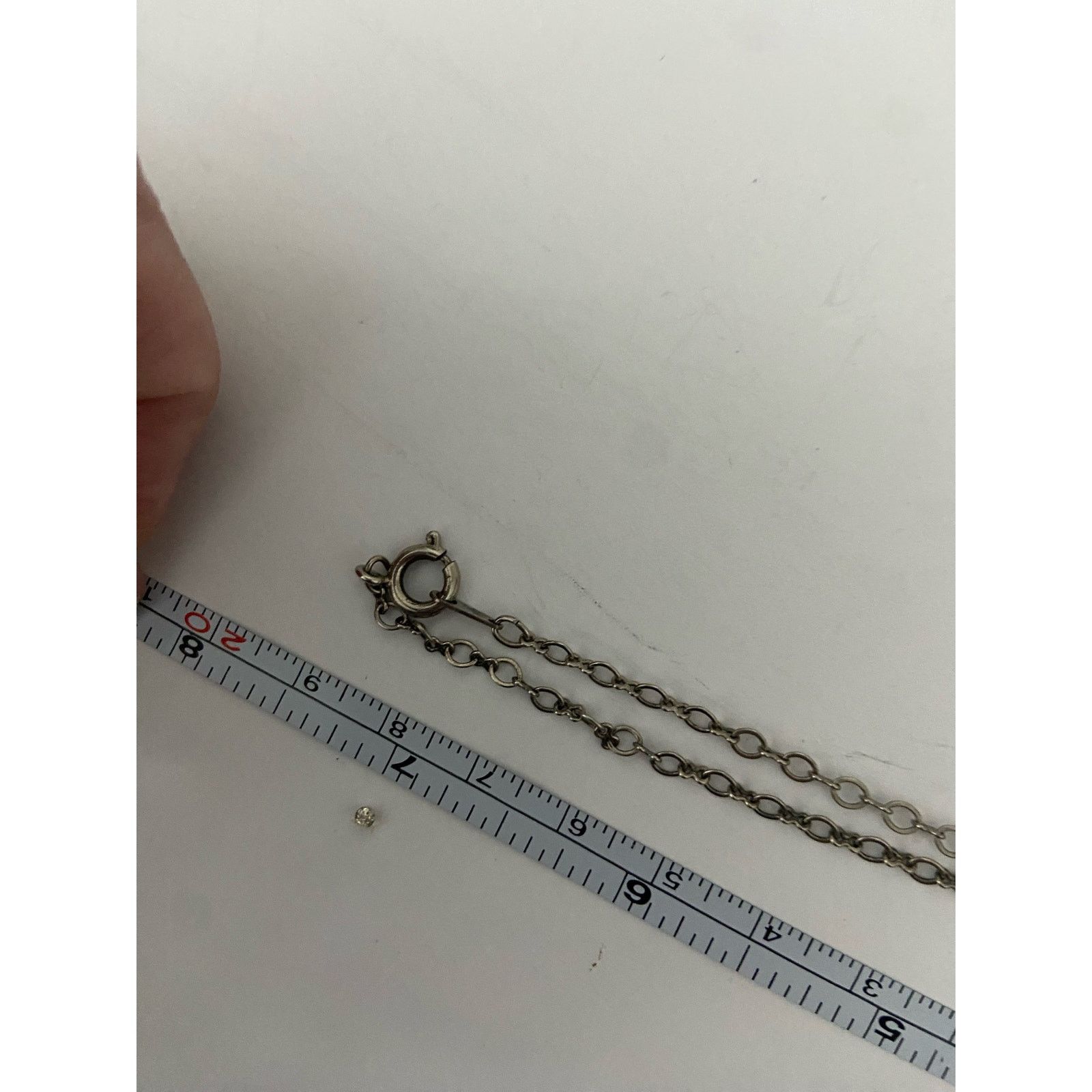 Other Silver tone chain necklace, thin minimalist Size ONE SIZE - 4 Thumbnail
