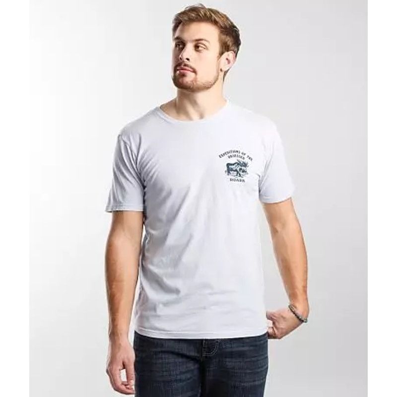Roark Roark Blue Expeditions Custom Dyed Cotton T-Shirt Large Size US L / EU 52-54 / 3 - 2 Thumbnail
