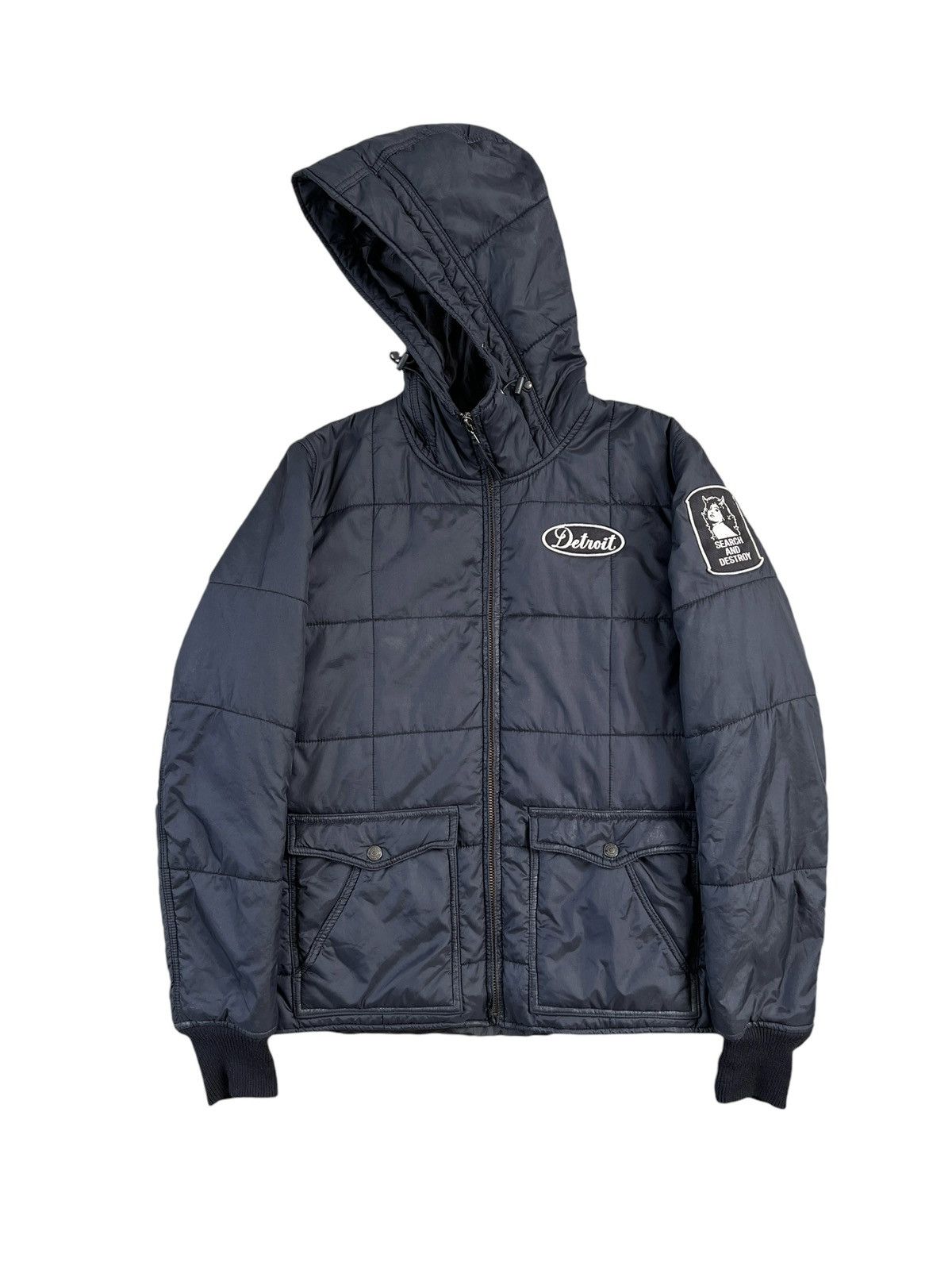 Hysteric Glamour 1990 Hysteric Glamour ‘Search And Destroy” Puffer jacket Size US M / EU 48-50 / 2 - 15 Thumbnail