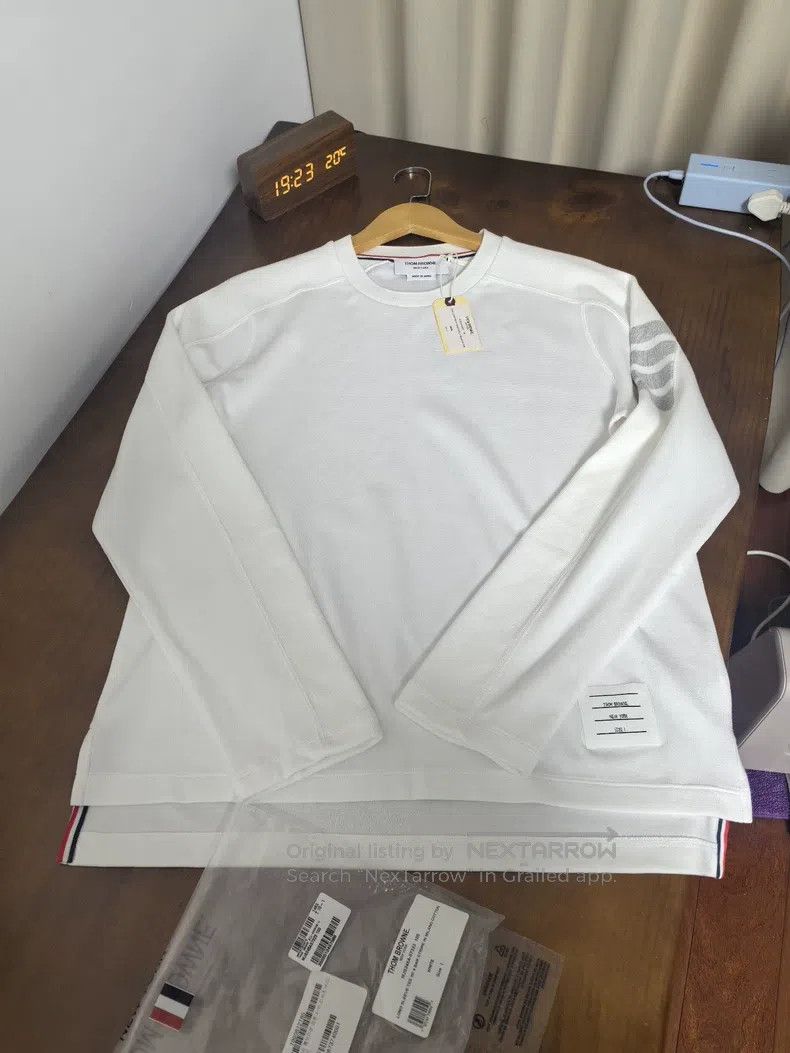 Thom Browne Thom Browne Knitted long-sleeve Size US S / EU 44-46 / 1 - 1 Thumbnail