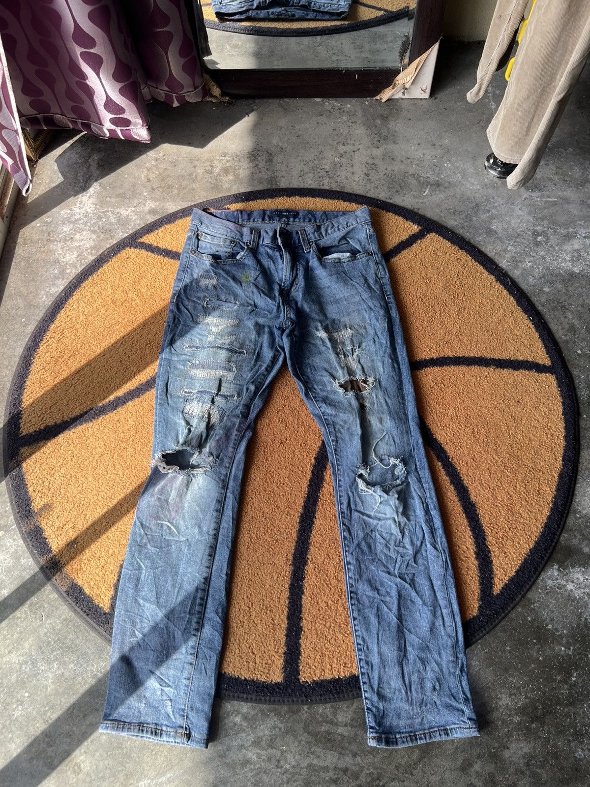 Aeropostale 🔥Aeropostale Distressed Denim Size US 30 / EU 46 - 1 Thumbnail
