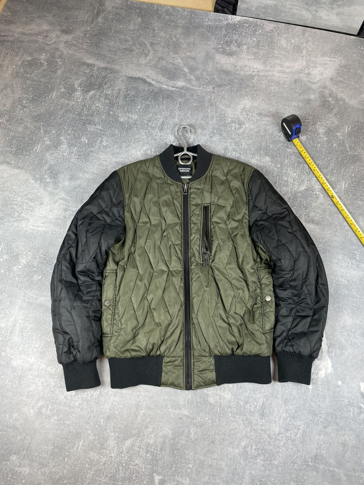 Christopher Raeburn RARE Christopher Raeburn Y2K japanese olive bomber jacket Size US M / EU 48-50 / 2 - 2 Thumbnail