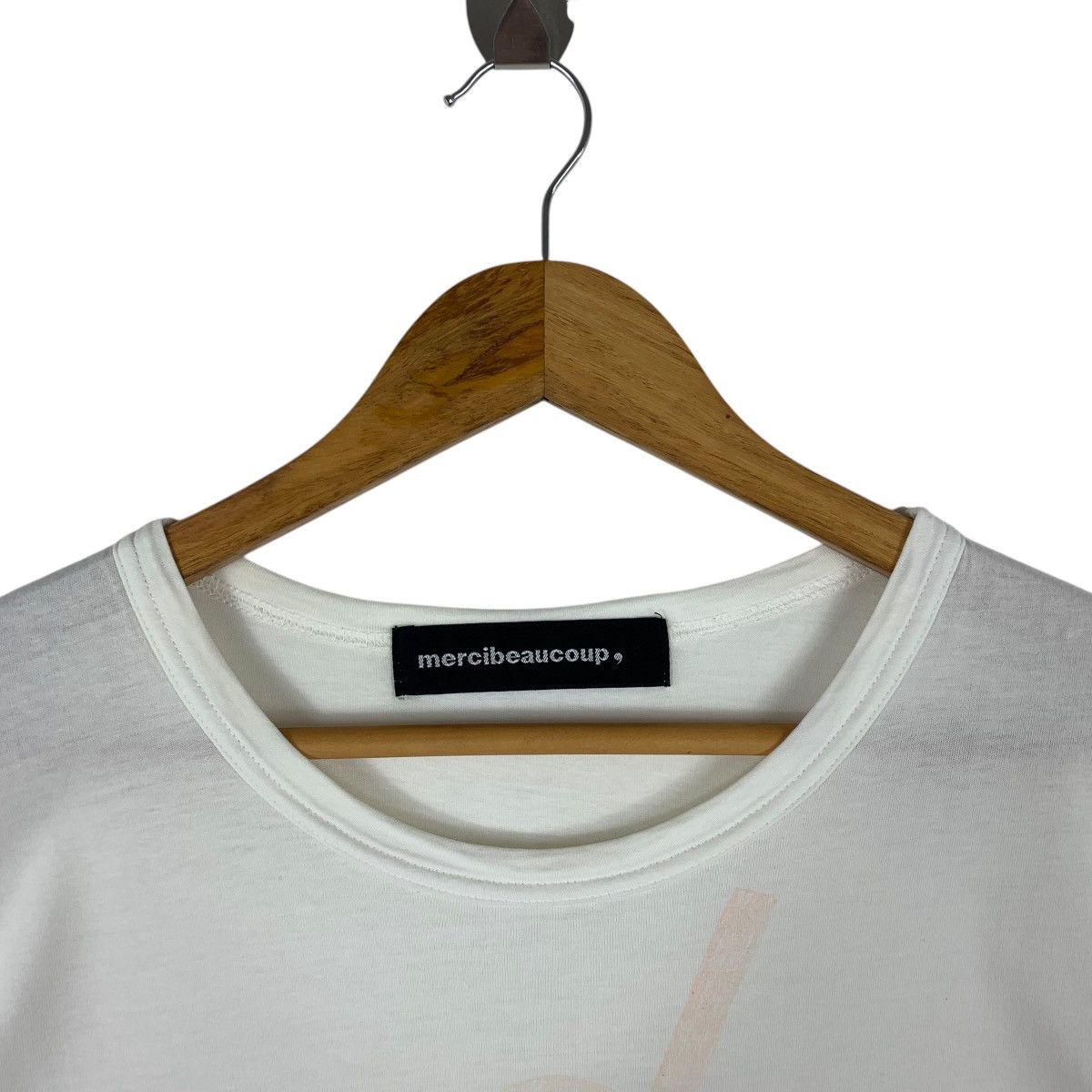 Issey Miyake × mercibeaucoup MERCIBEAUCOUP plane printed stylish women tee Size M / US 6-8 / IT 42-44 - 8 Thumbnail