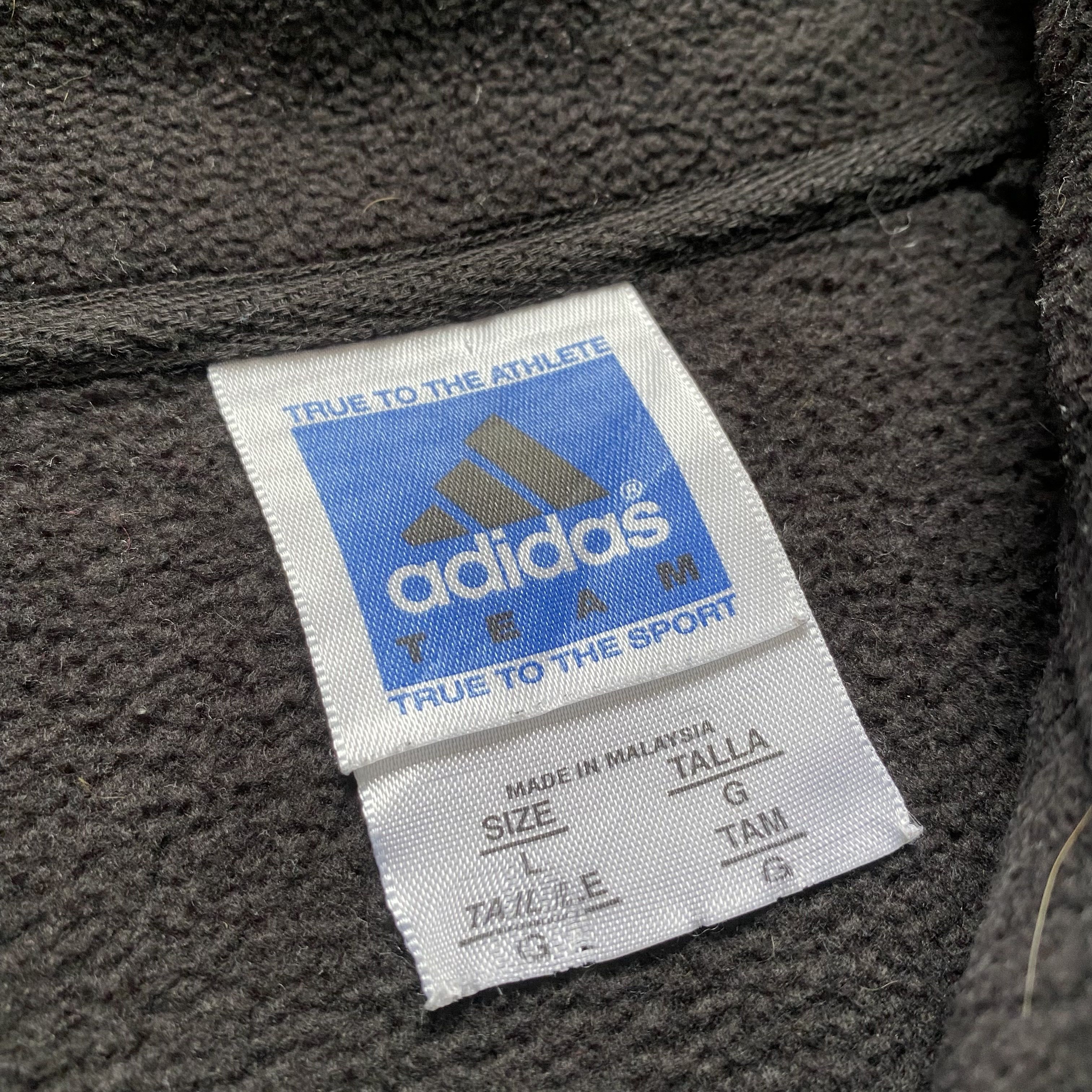 Adidas Gorpcore Vintage Adidas Fleece ¼ zip Sweater Drill Polartec Size US XL / EU 56 / 4 - 7 Thumbnail