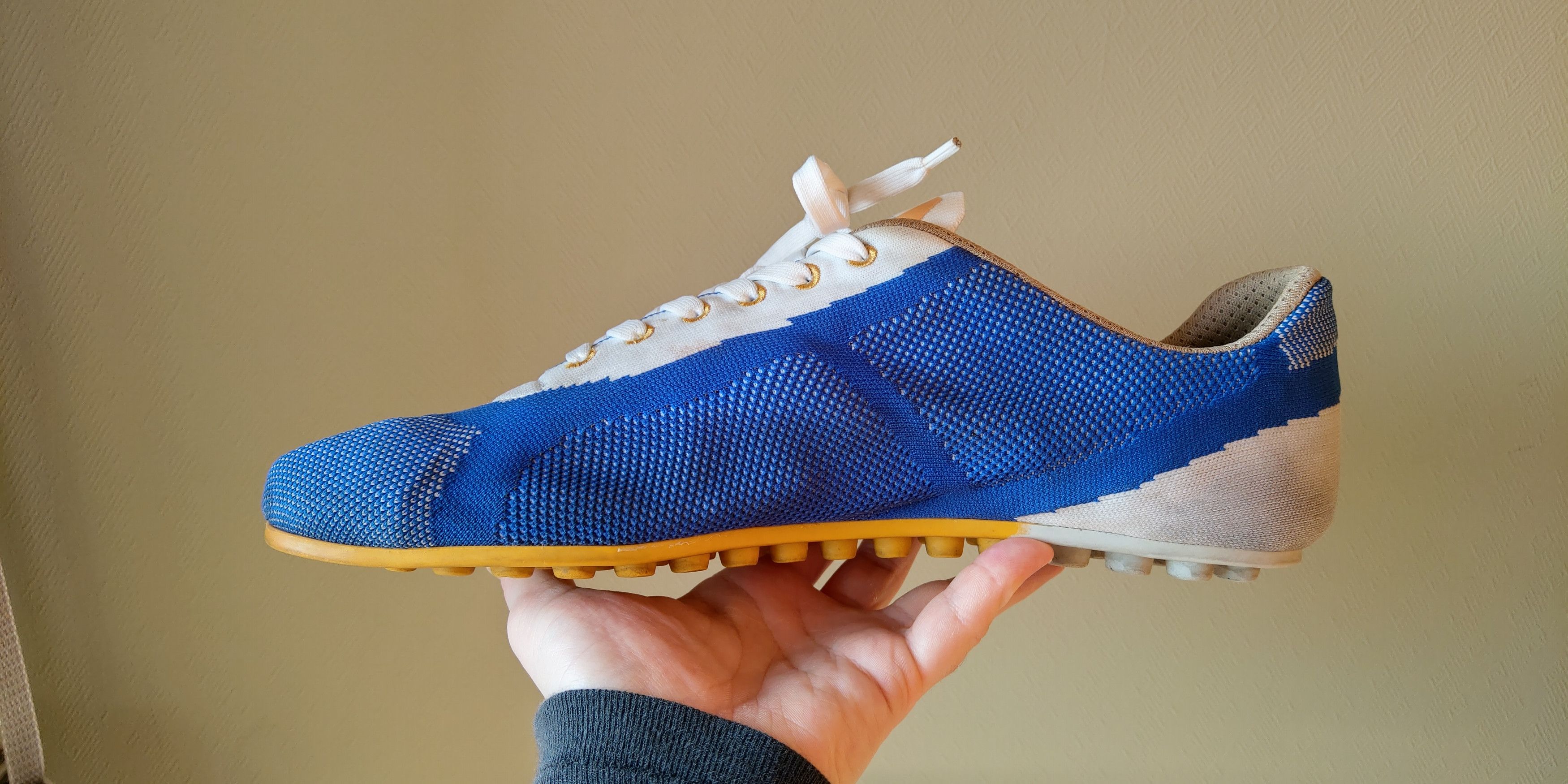 Dirk Bikkembergs Rare Vintage DB Italy Trainers Soccer Shoes Footbal Sneakers Size US 12 / EU 45 - 9 Thumbnail