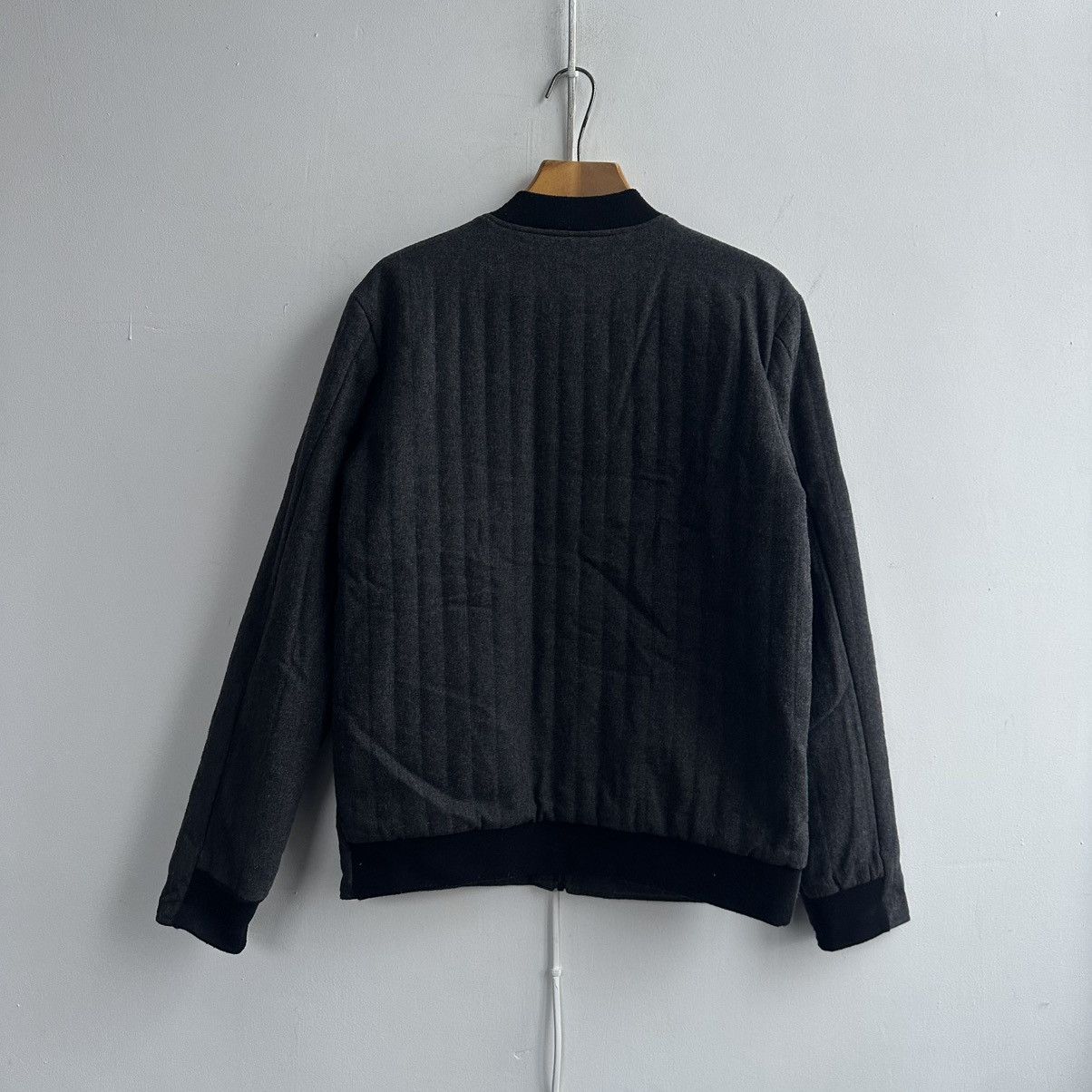 Norse Projects MADS Norgaard Copenhagen wool bomber size L Size US L / EU 52-54 / 3 - 11 Thumbnail