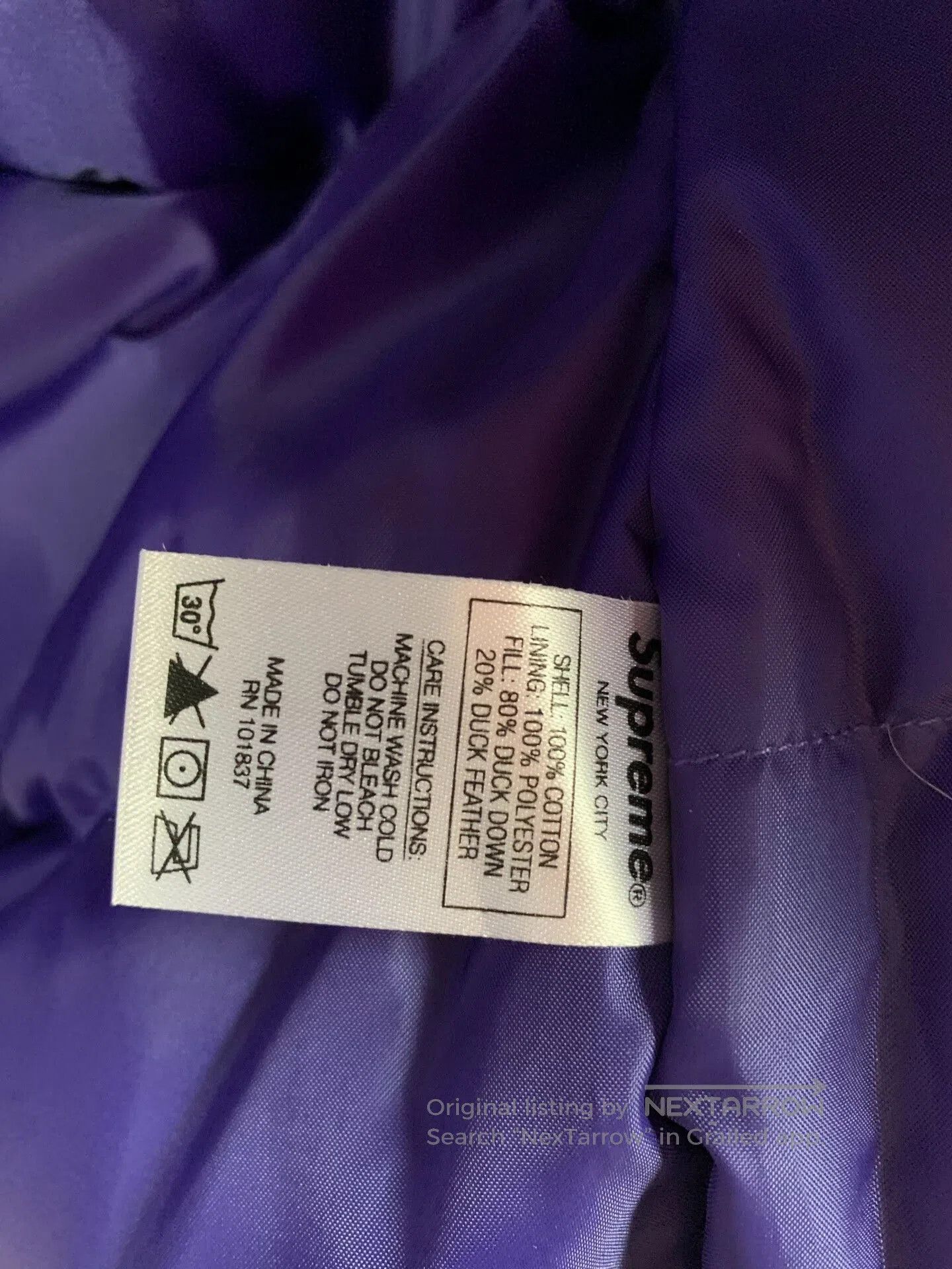 Supreme Supreme SS20 City Lights Puffy Jacket. Size US L / EU 52-54 / 3 - 7 Thumbnail