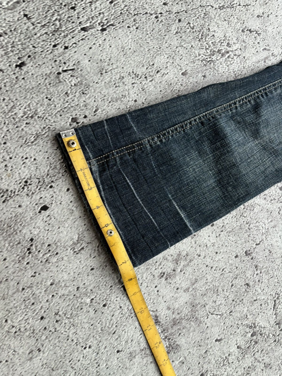 Hysteric Glamour Y2k wings Ifsixwasnine Punk style Denim jeans Size US 28 / EU 44 - 14 Thumbnail