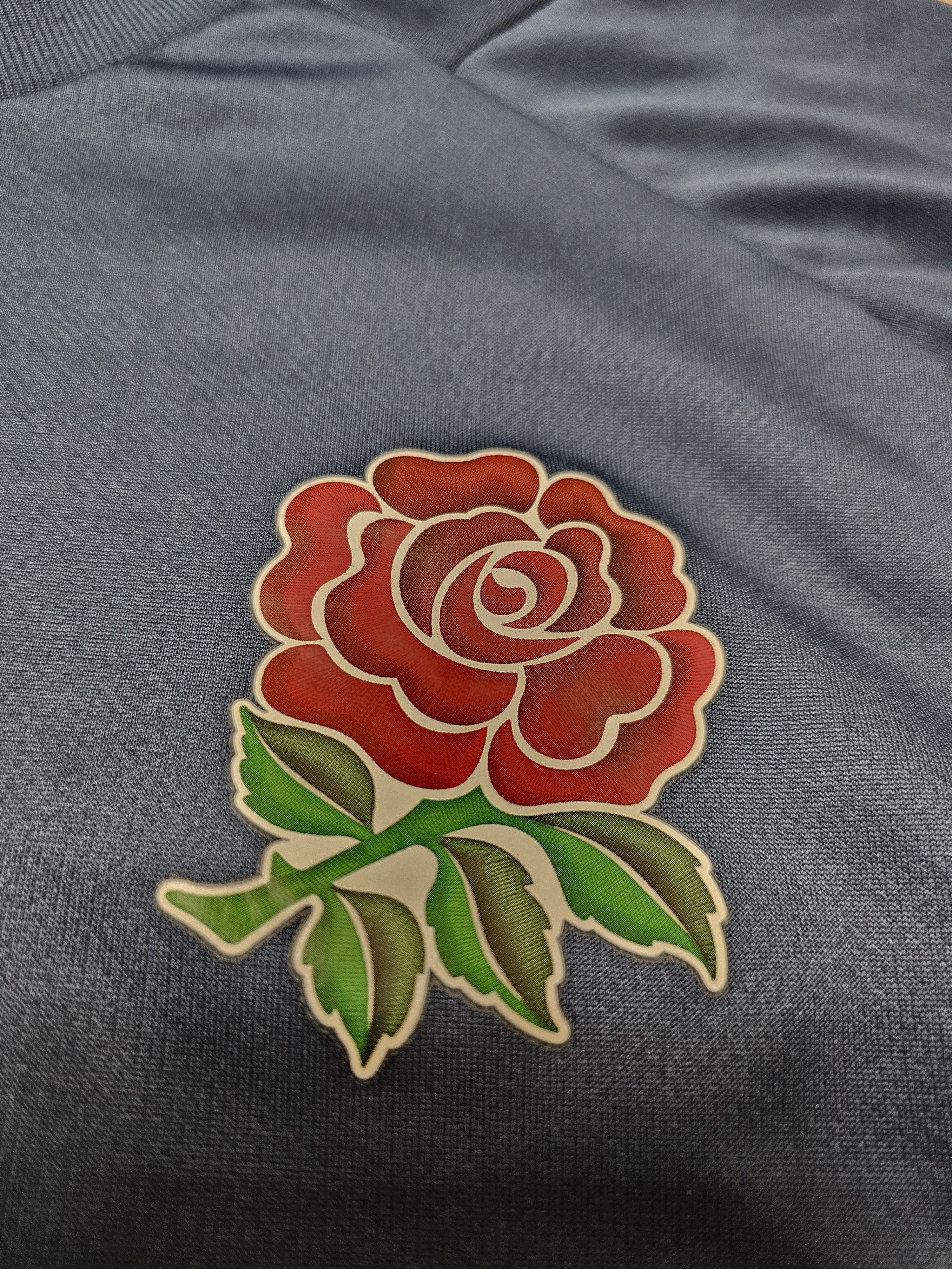 Umbro ENGLAND RUGBY JERSEY TRAINING RUGBY SHIRT O2 JERSEY Size US XXL / EU 58 / 5 - 4 Thumbnail