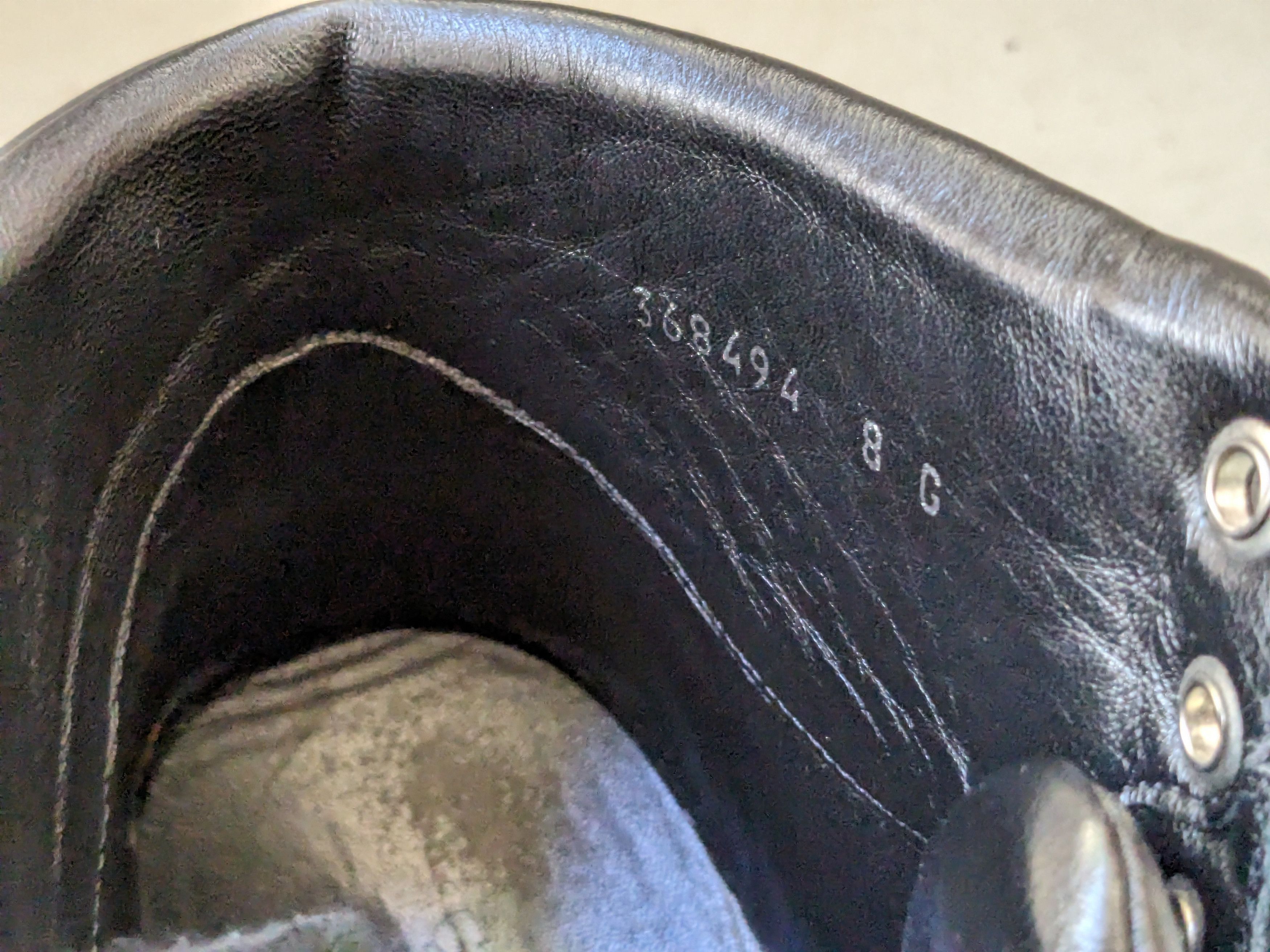 Gucci Gucci Sneakers Black Silver 8.5 High Tops Leather Size US 8.5 / EU 41-42 - 7 Thumbnail