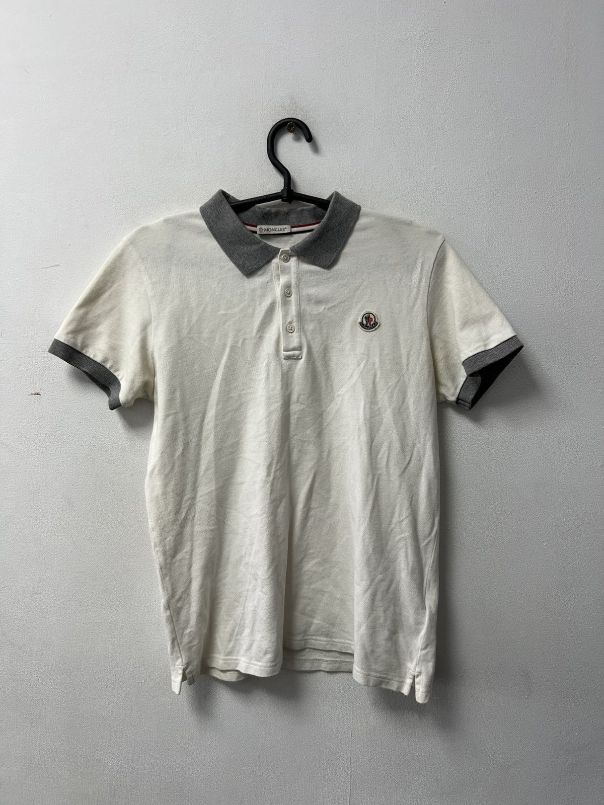 Moncler Moncler polo t shirt Size US XS / EU 42 / 0 - 1 Thumbnail