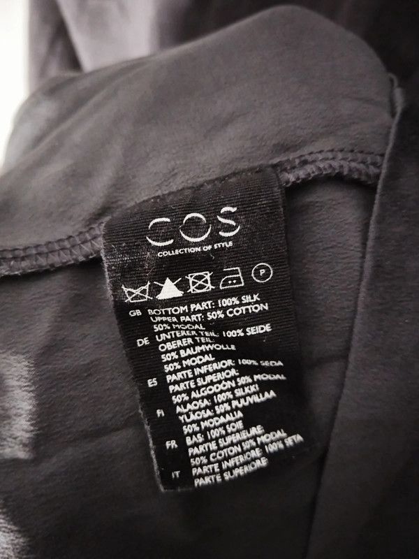 Cos COS silk cotton dress Size S / US 4 / IT 40 - 3 Thumbnail