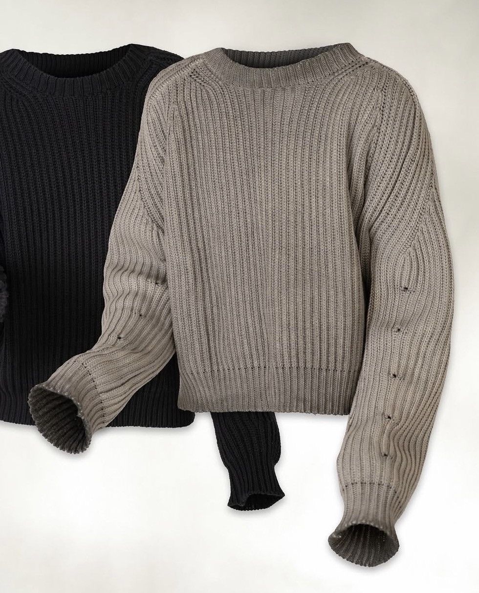 Fisherman knit V2