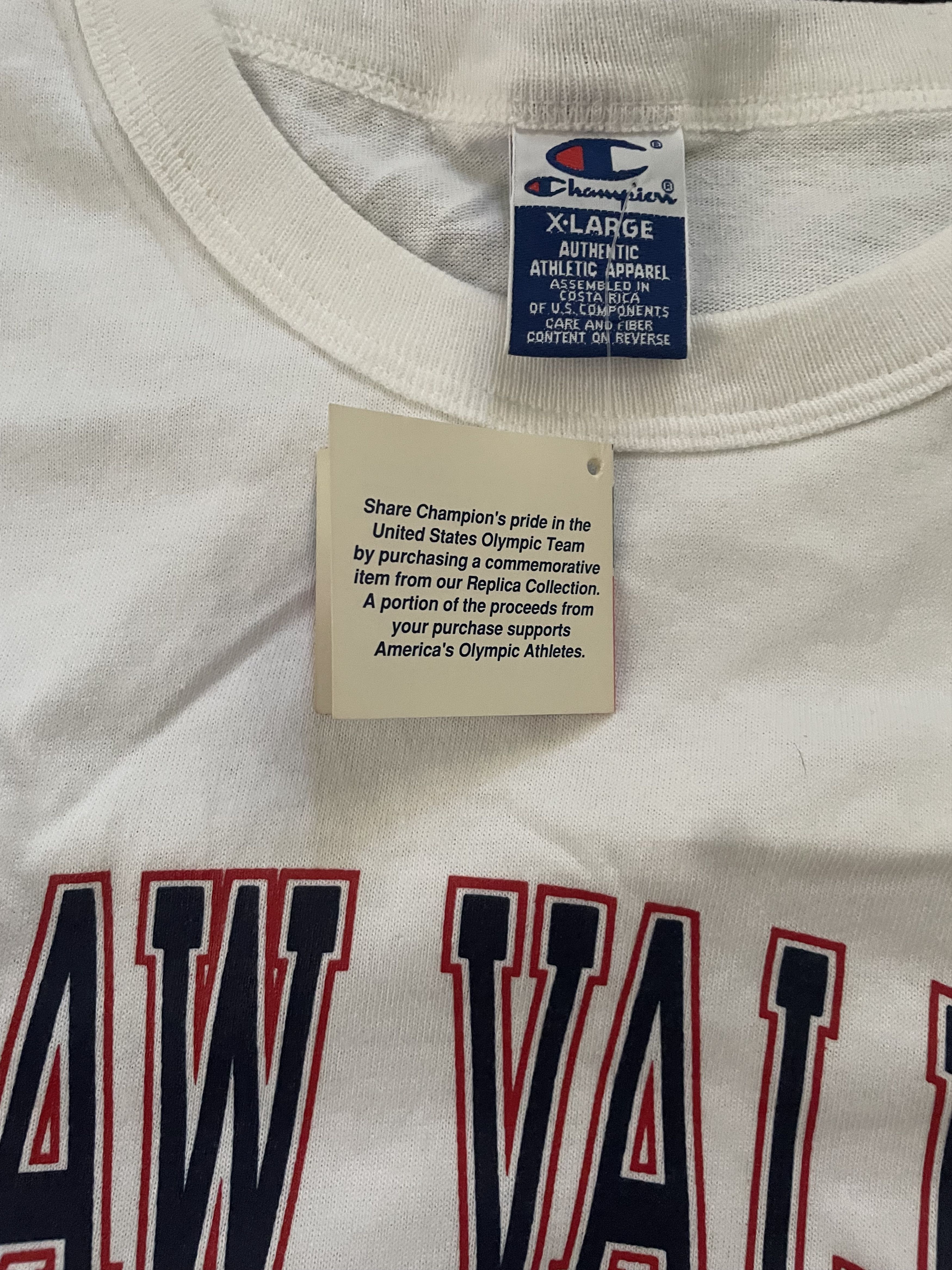 Champion 1994 & 1996. U.S. Olympics Teams Size US XL / EU 56 / 4 - 2 Thumbnail