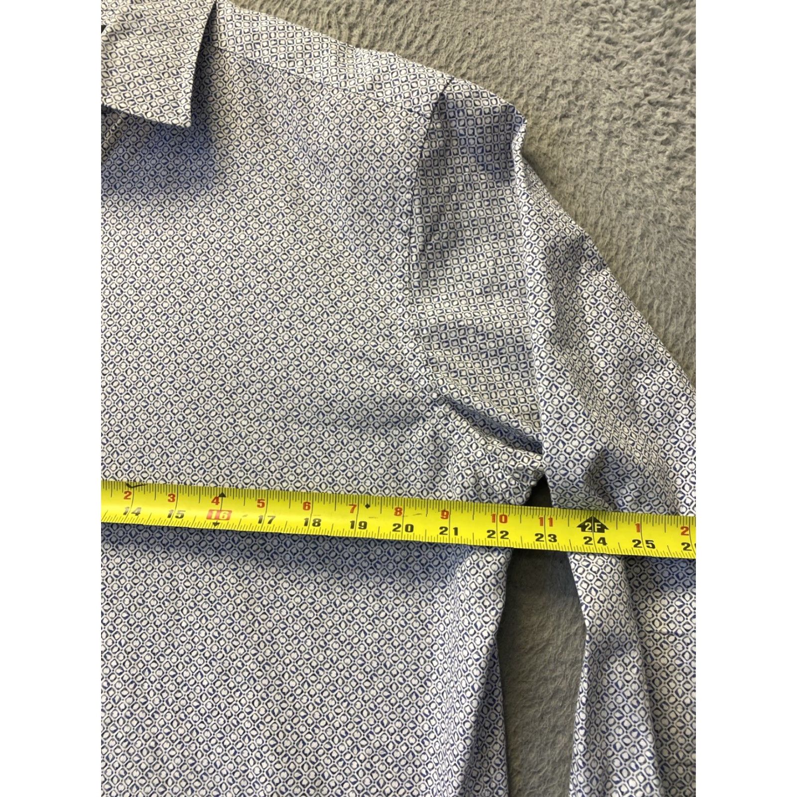 Rodd & Gunn Rodd & Gunn Sport Shirt Mens XL Blue 161-21 Size US XL / EU 56 / 4 - 5 Thumbnail