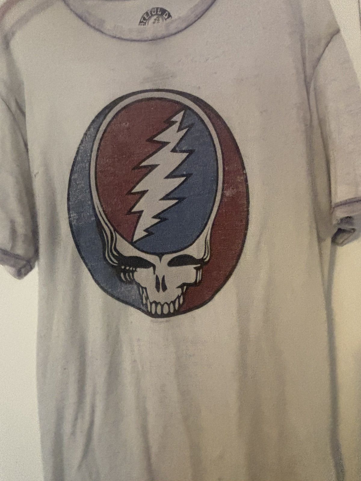 Vintage Grateful Dead Distressed Stealie Vintage Oversized Tee L Size US L / EU 52-54 / 3 - 1 Thumbnail