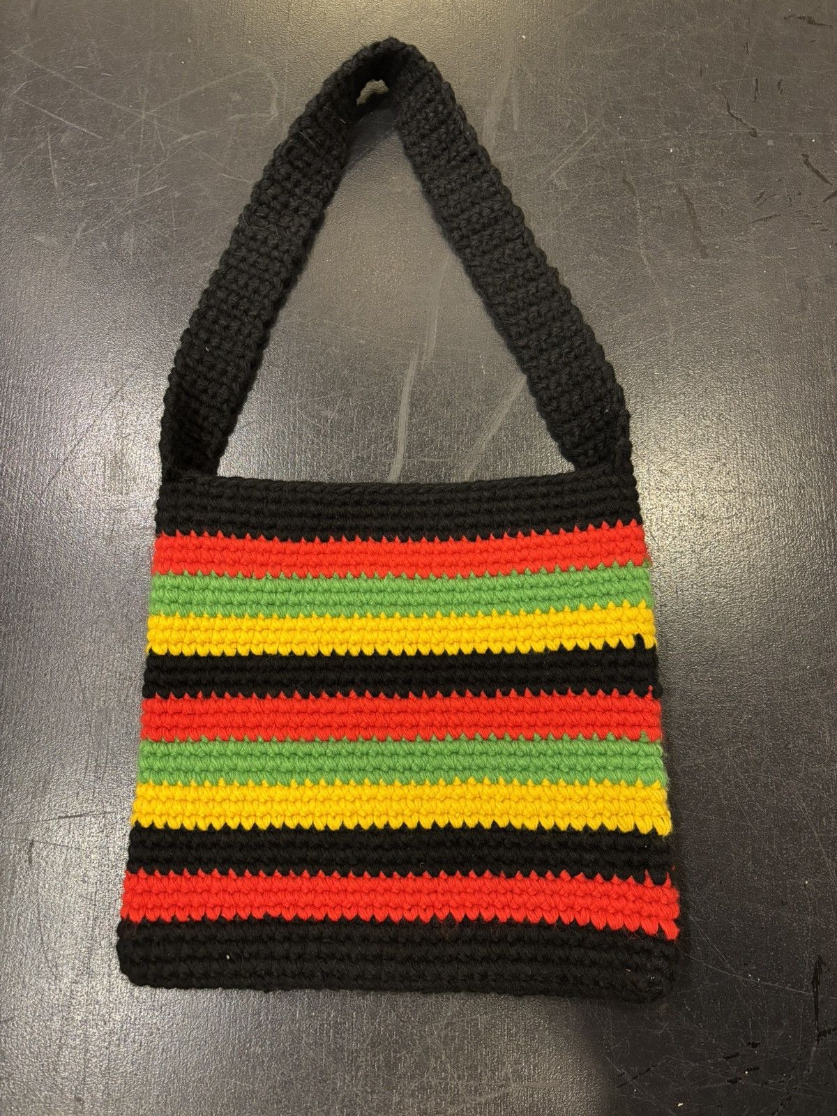 Stussy Stüssy X Denim Tears Knit Bag Size ONE SIZE - 2 Thumbnail