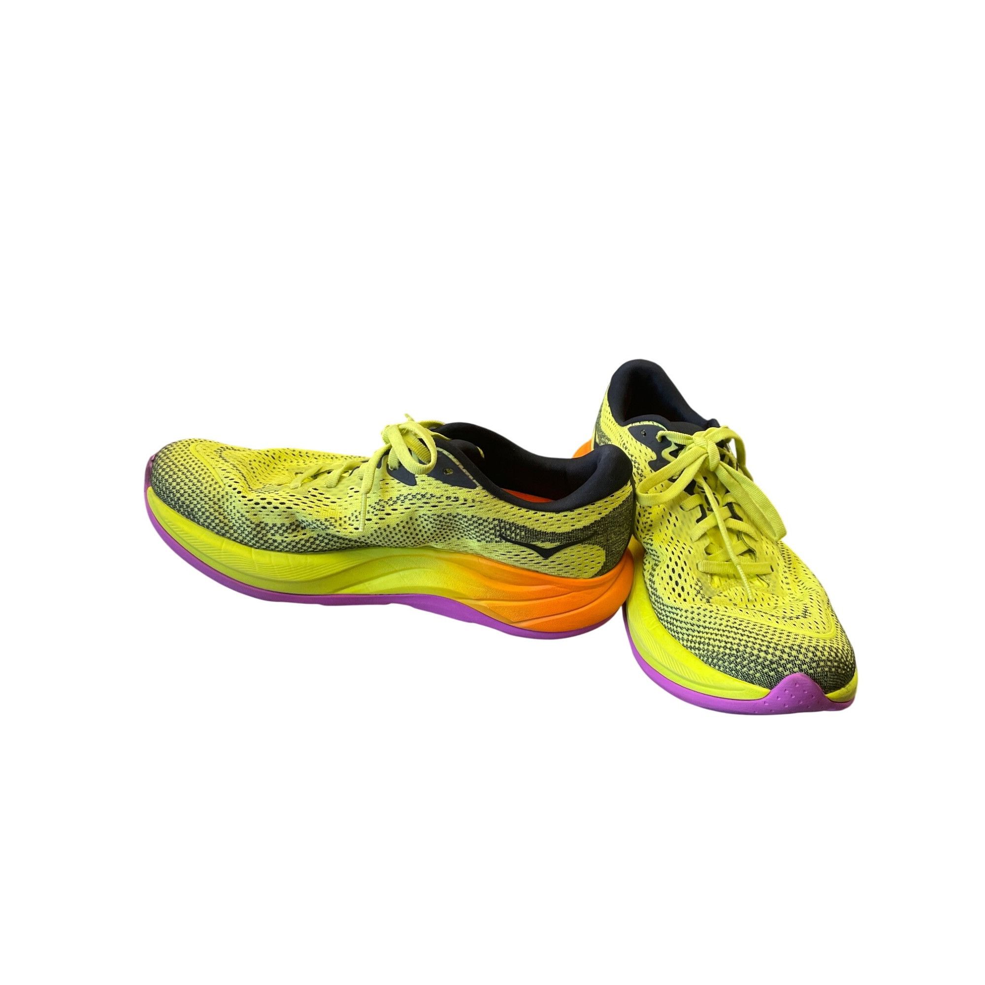 Hoka Hoka One Rincon 4 Womens yellow black Running Shoes sneakers Size US 9 / IT 39 - 2 Thumbnail