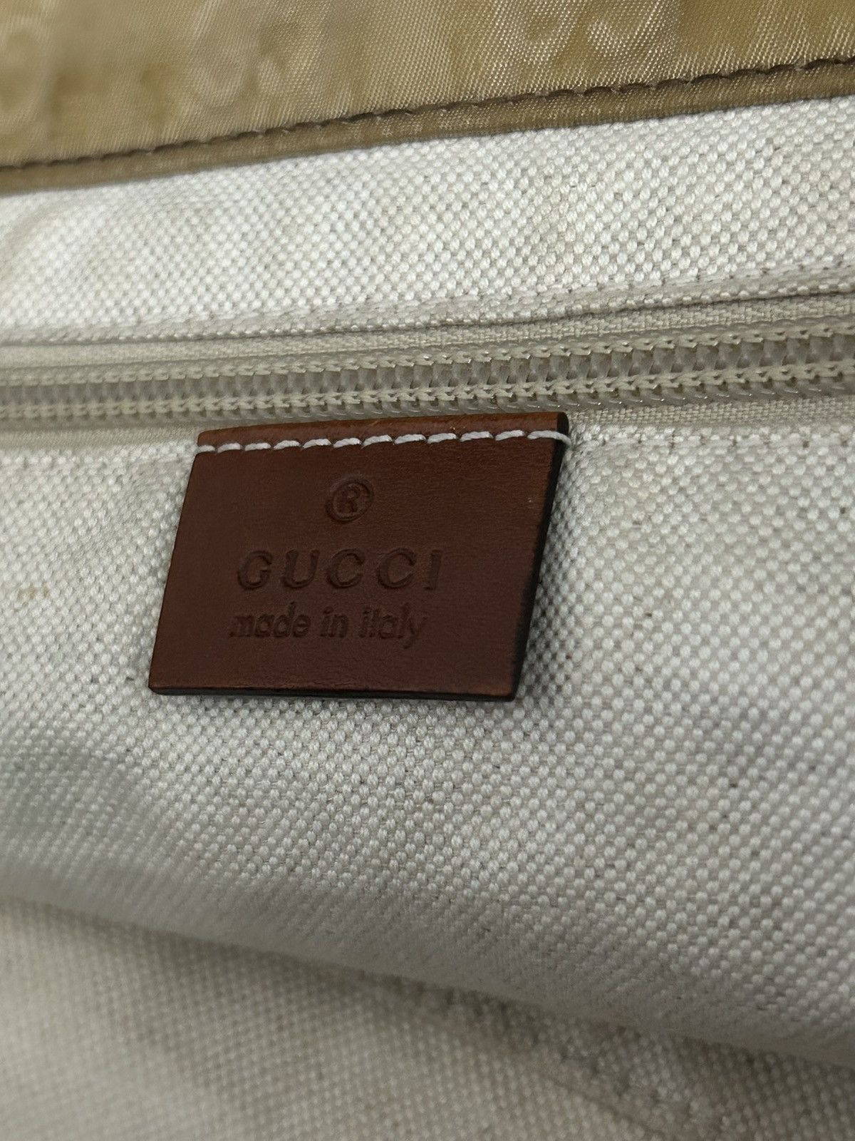 Gucci Gucci GG Canvas Monogram Tote Bag Size ONE SIZE - 6 Thumbnail