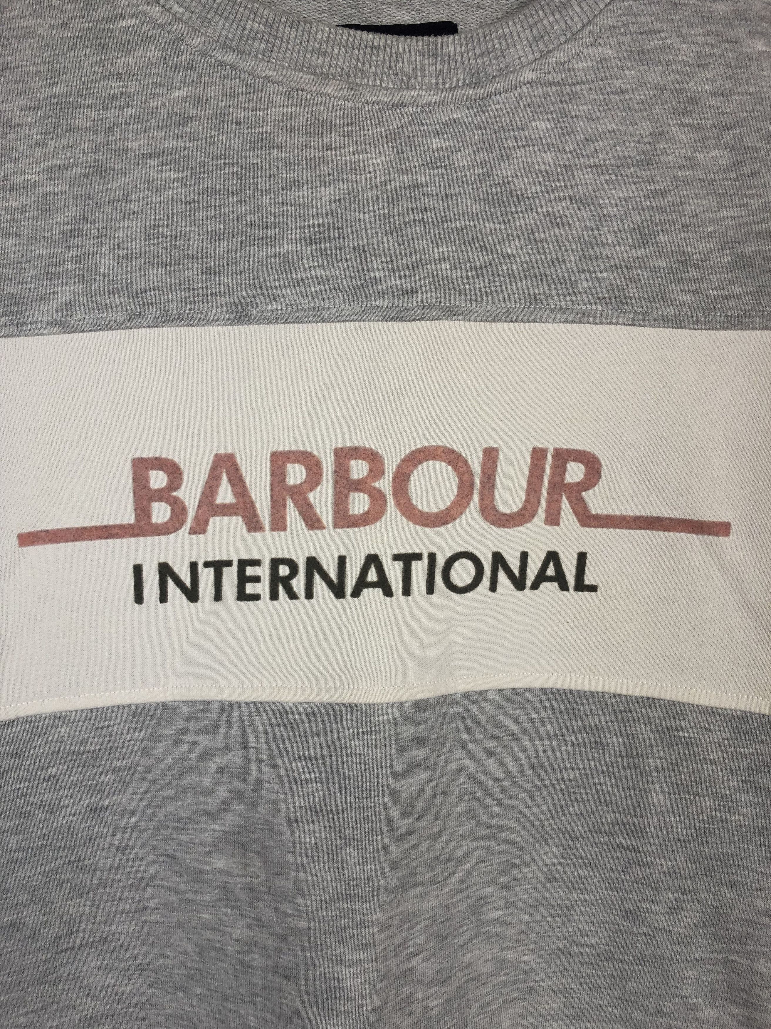 Barbour Barbour International Sweatshirt Shuttle Overlayer US6 UK10 Size M / US 6-8 / IT 42-44 - 4 Thumbnail