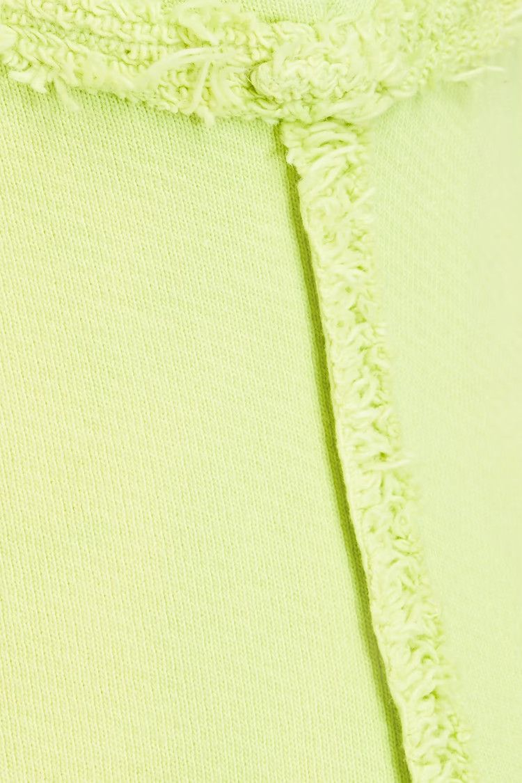 Off-White o1y1225 Mini Dress in Pastel Yellow Size S / US 4 / IT 40 - 4 Thumbnail
