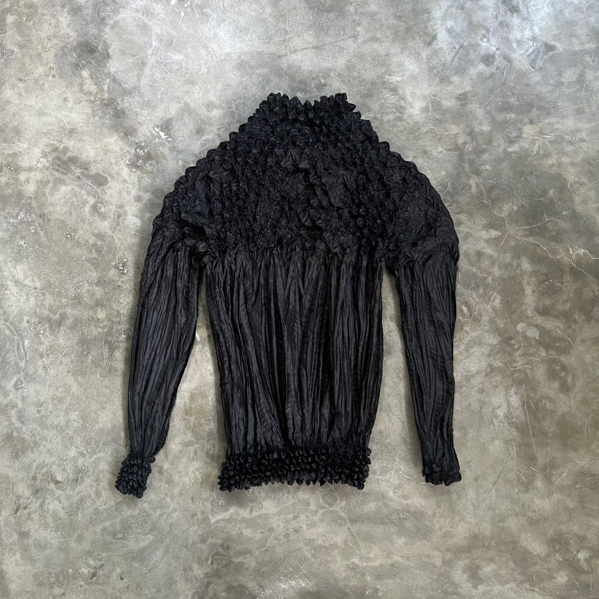 Issey Miyake Pleats Issey Miyake Style Longsleeve Shirt Size S / US 4 / IT 40 - 1 Thumbnail