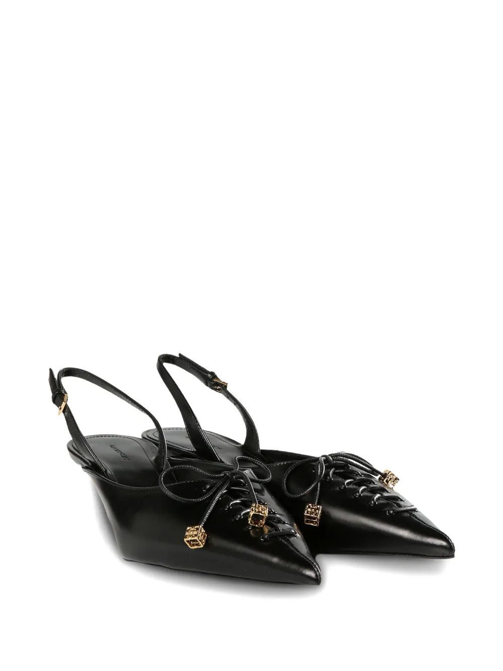 Givenchy o1w1db10126 Heels in Black Size US 9 / IT 39 - 2 Thumbnail