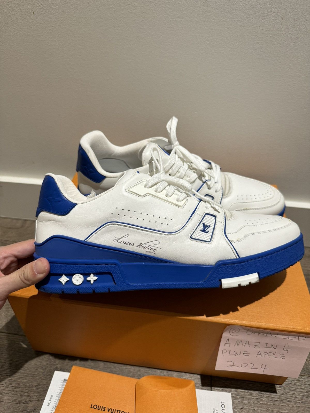Louis Vuitton Louis Vuitton Trainer Size US 9 / EU 42 - 2 Thumbnail