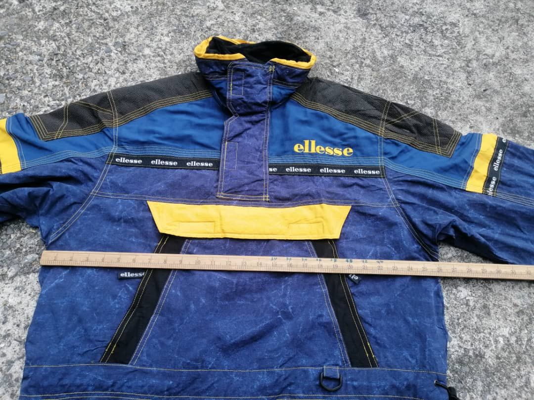 Ellesse Vintage Ellesse Vertical Dive Made In Japan Jacket Size US L / EU 52-54 / 3 - 4 Thumbnail