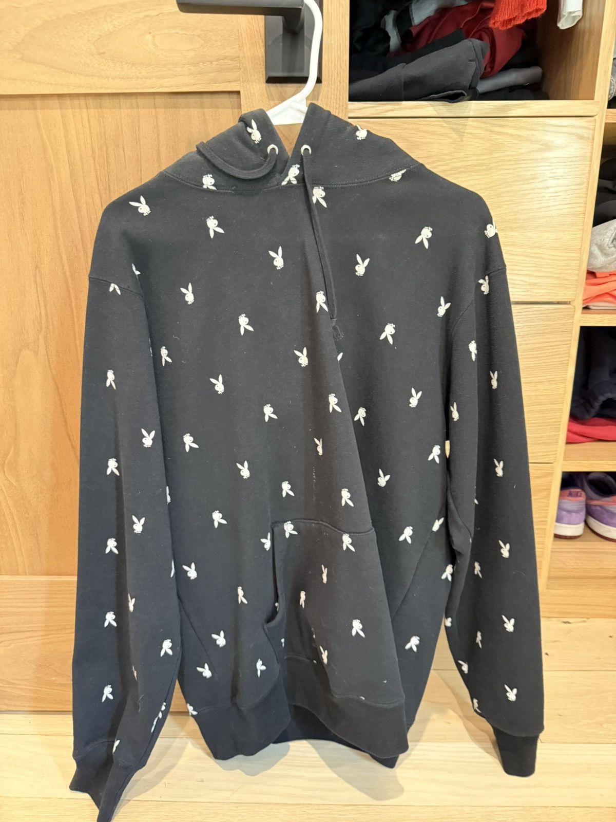 Supreme Supreme Playboy Hoodie Black Size US L / EU 52-54 / 3 - 1 Thumbnail