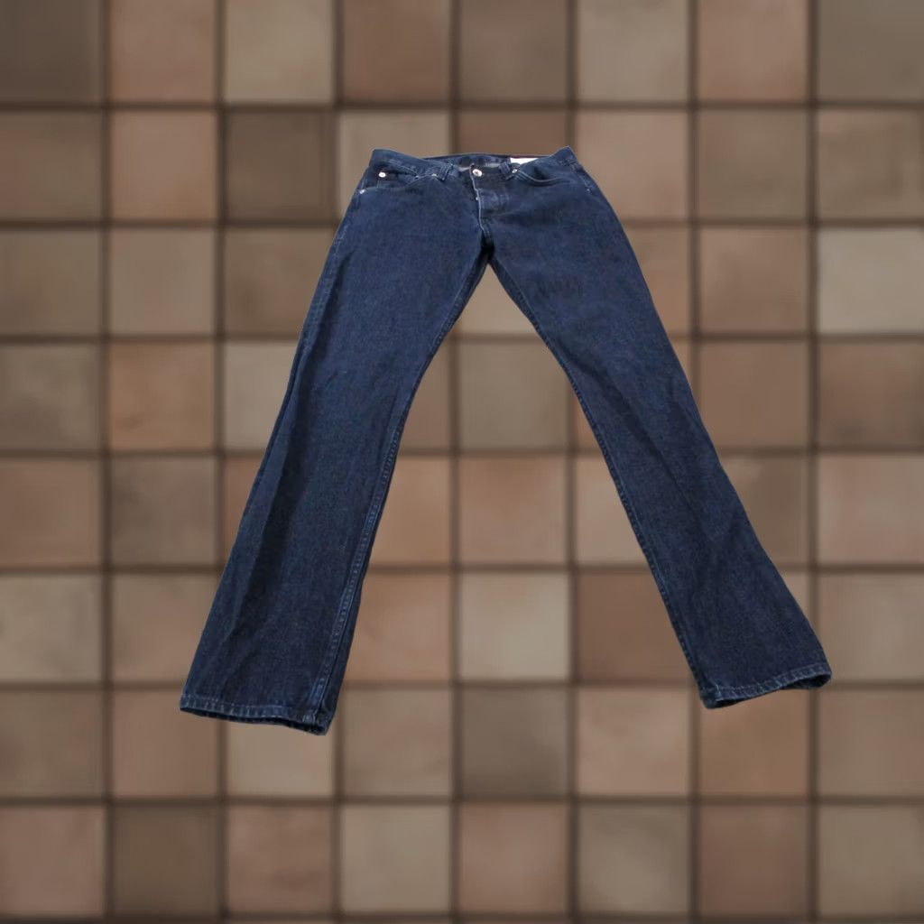 Rag & Bone rag & bone Jeans Womens 31 Blue Denim Skinny Straight Slim Selvedge Classic Jeans Size 24" / US 00 / IT 34 - 1 Thumbnail