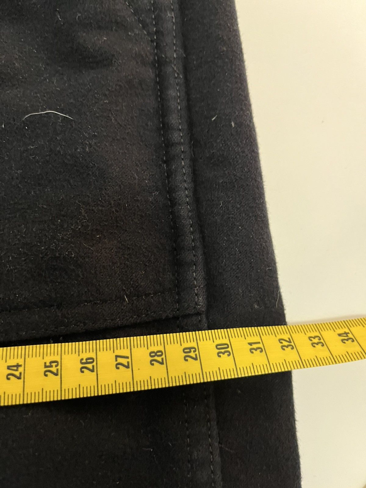 Engineered Garments Engineered Garments Fatigue Pant Black Cotton Moleskin Size US 34 / EU 50 - 14 Thumbnail