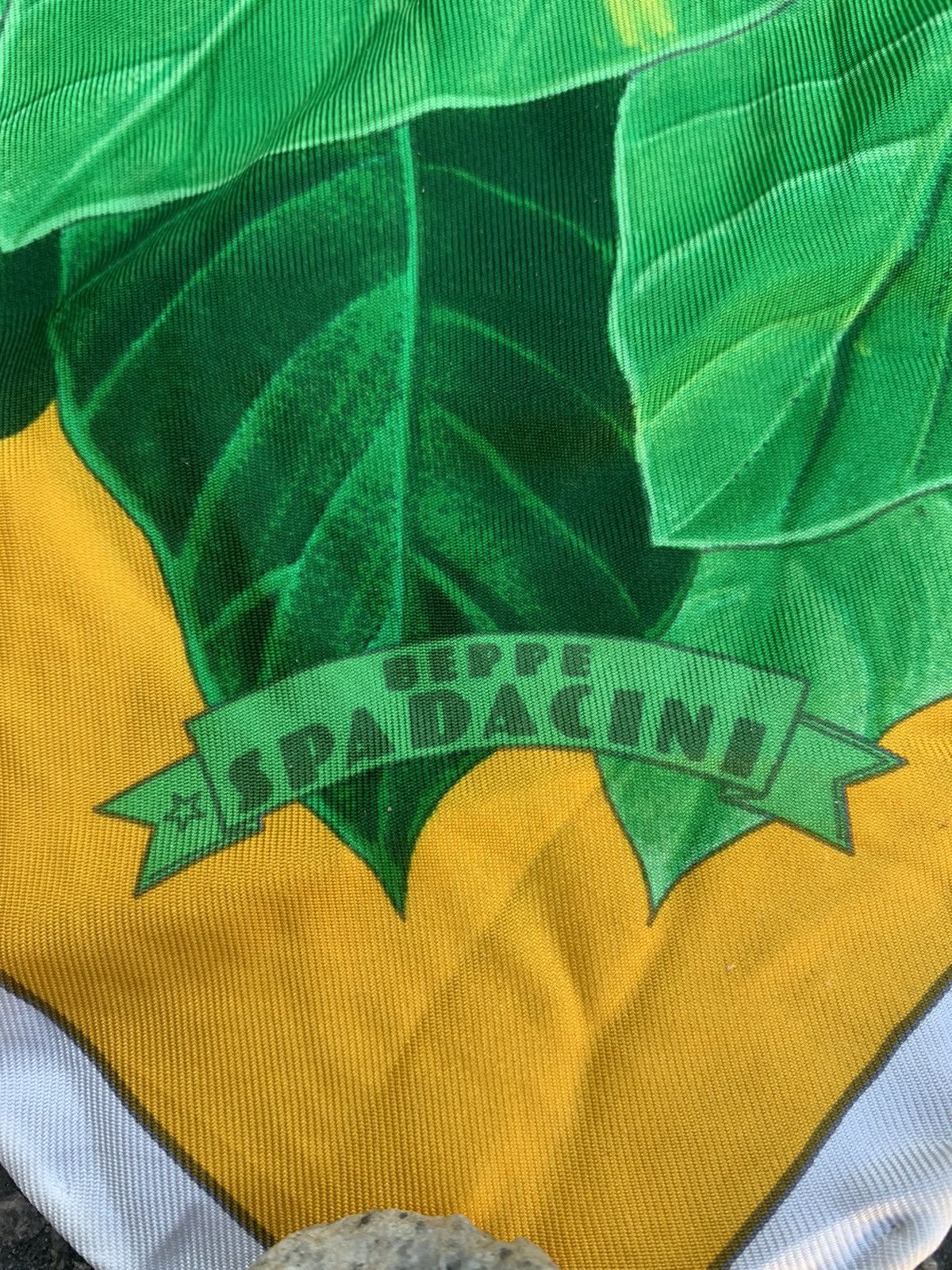 Vintage Vintage Spadacini Silk Handkerchief Size ONE SIZE - 6 Thumbnail