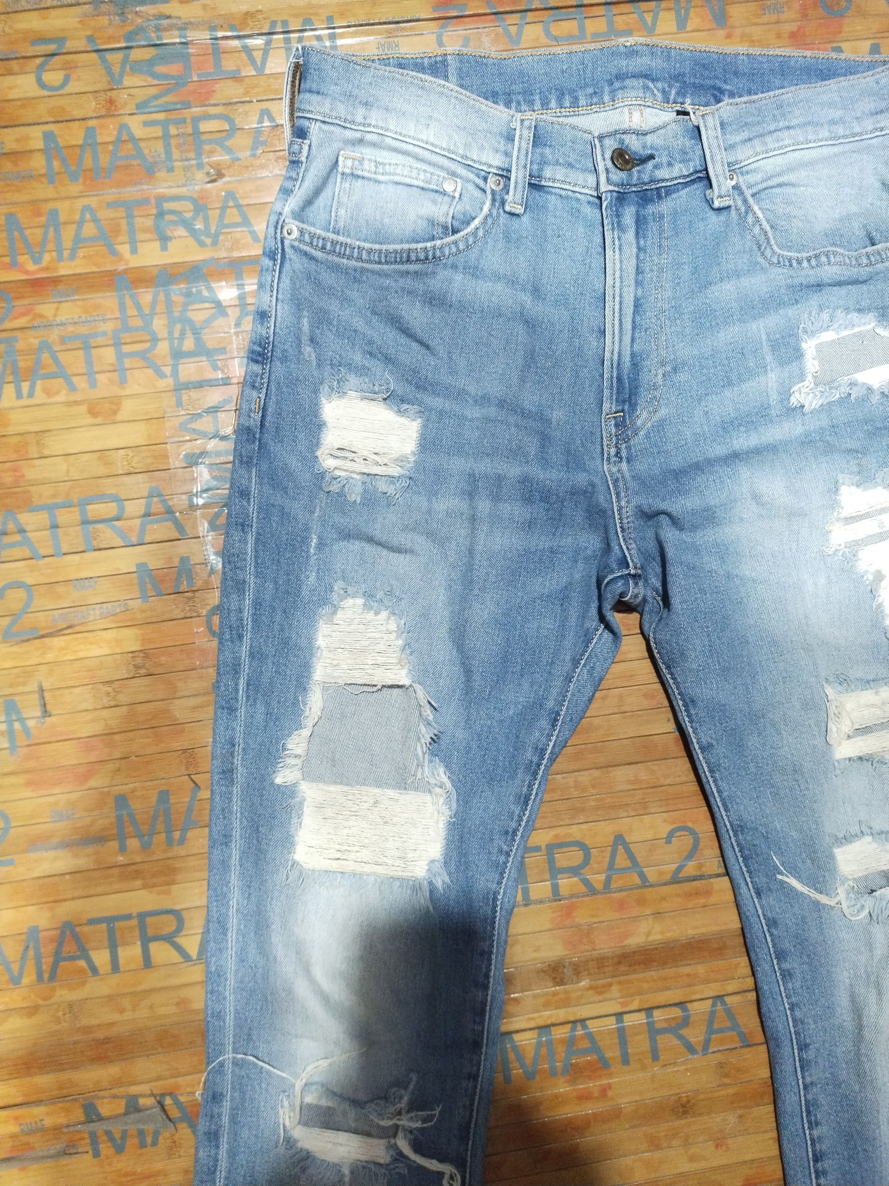 H&M Jeans H,M Denim Sz 33" Size US 33 - 10 Thumbnail
