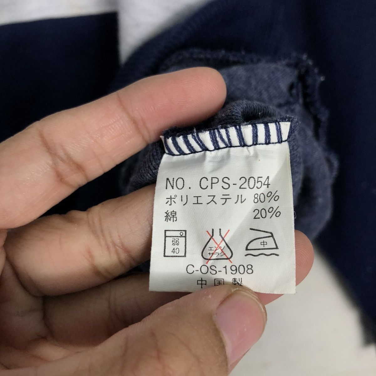 Japanese Brand 📌Vintage Half Zipper Anorak Sweatshirt Collar Polo Spirit Size US M / EU 48-50 / 2 - 17 Thumbnail