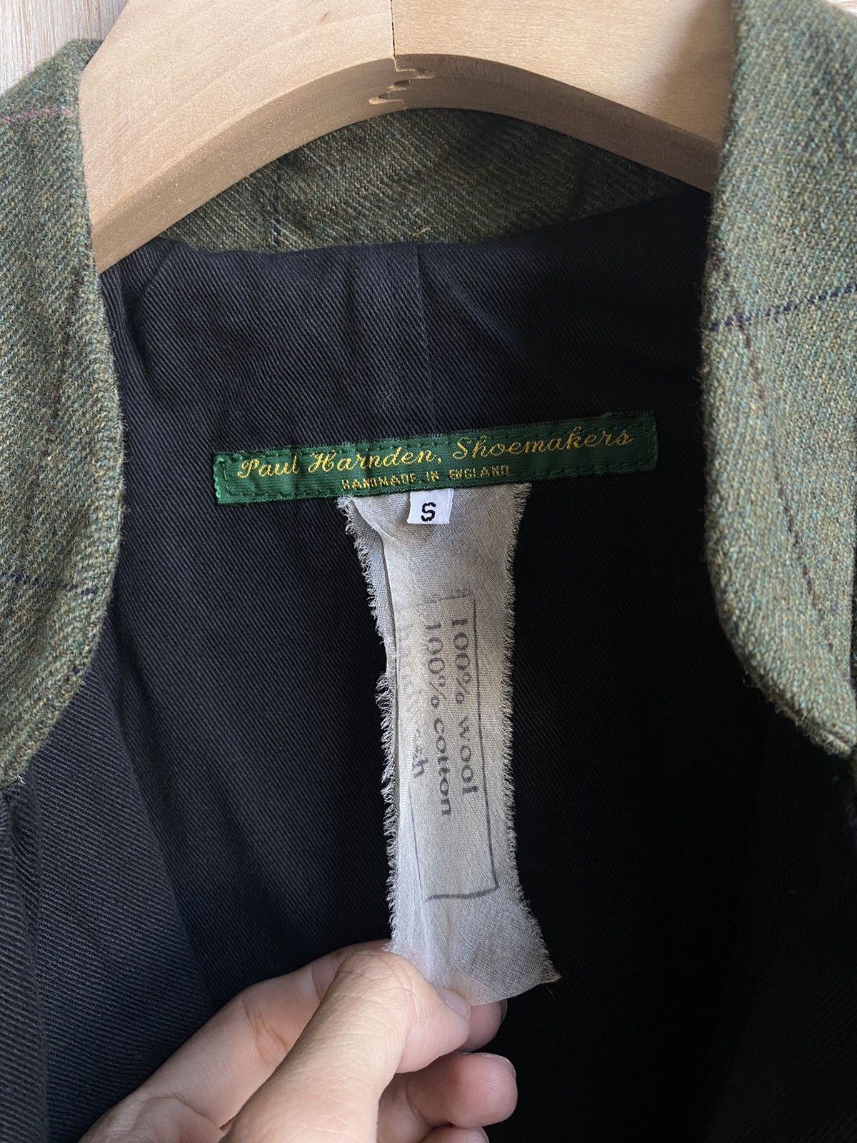 Paul Harnden Shoemakers Paul Harnden Plaid Priest Long Coat Size US S / EU 44-46 / 1 - 8 Thumbnail