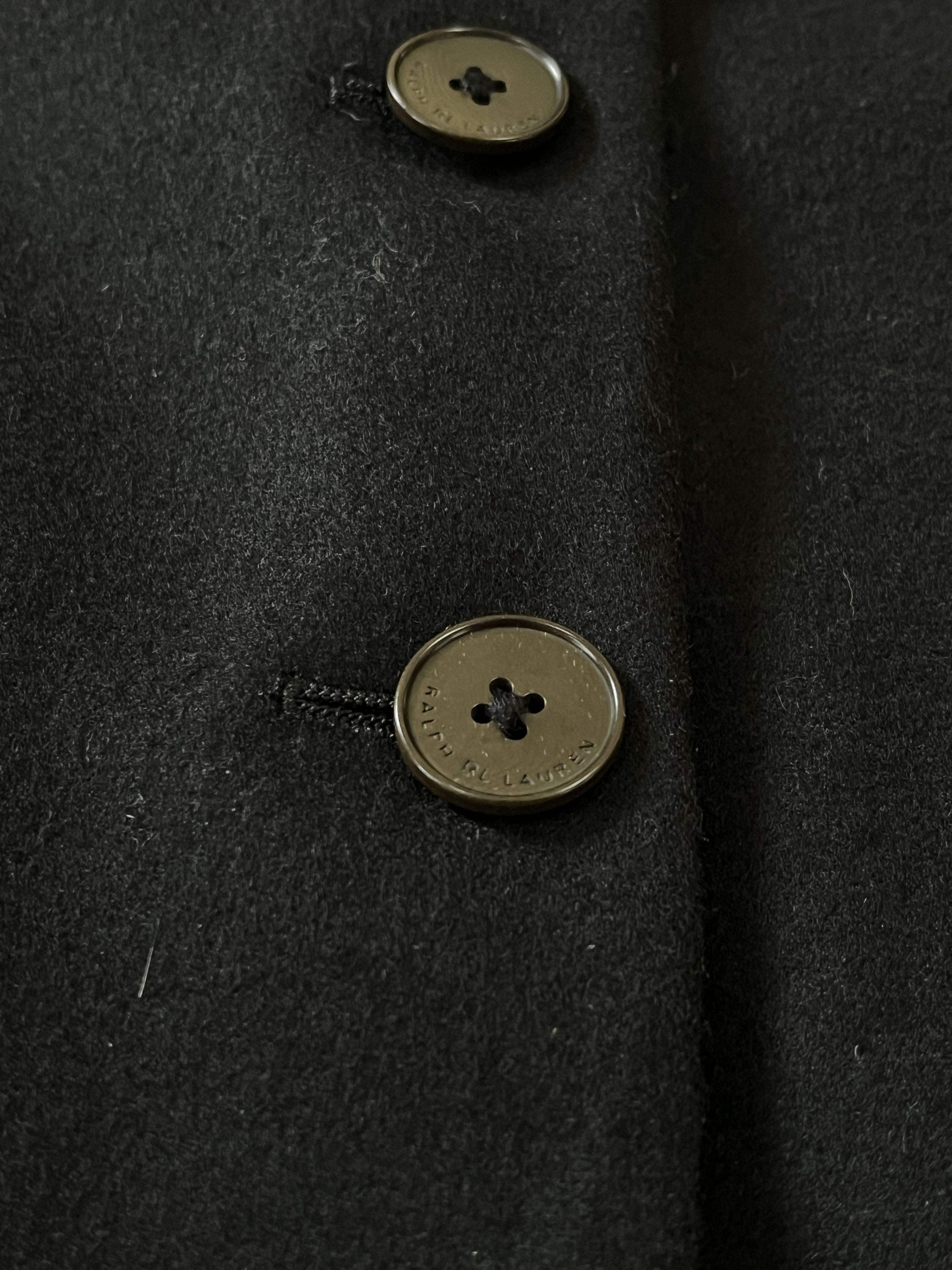 Ralph Lauren Ralph Lauren RL Black Wool Blazer Size M / US 6-8 / IT 42-44 - 7 Thumbnail