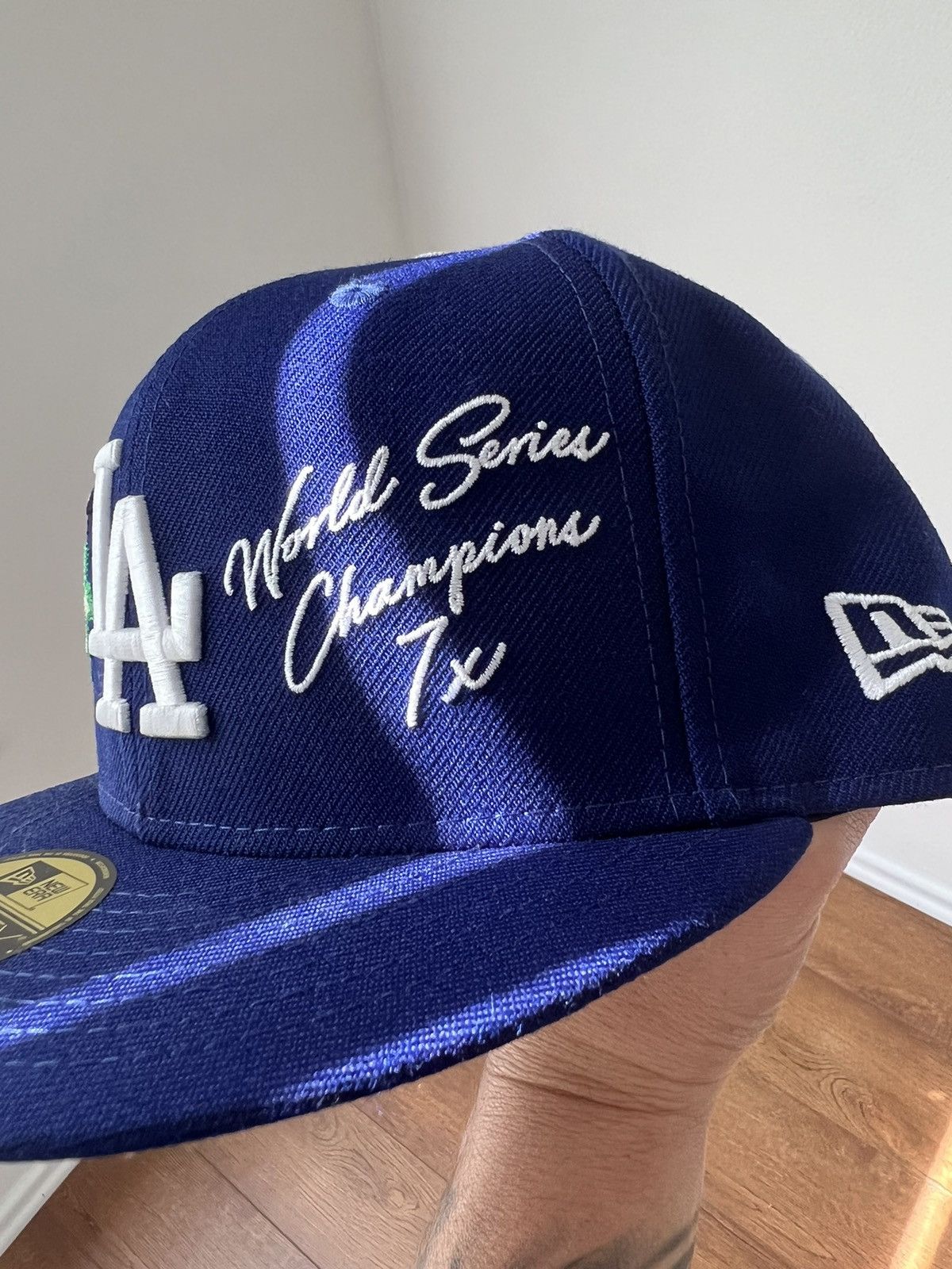 MLB × New Era Los Angeles Dodger fitted Size ONE SIZE - 7 Thumbnail