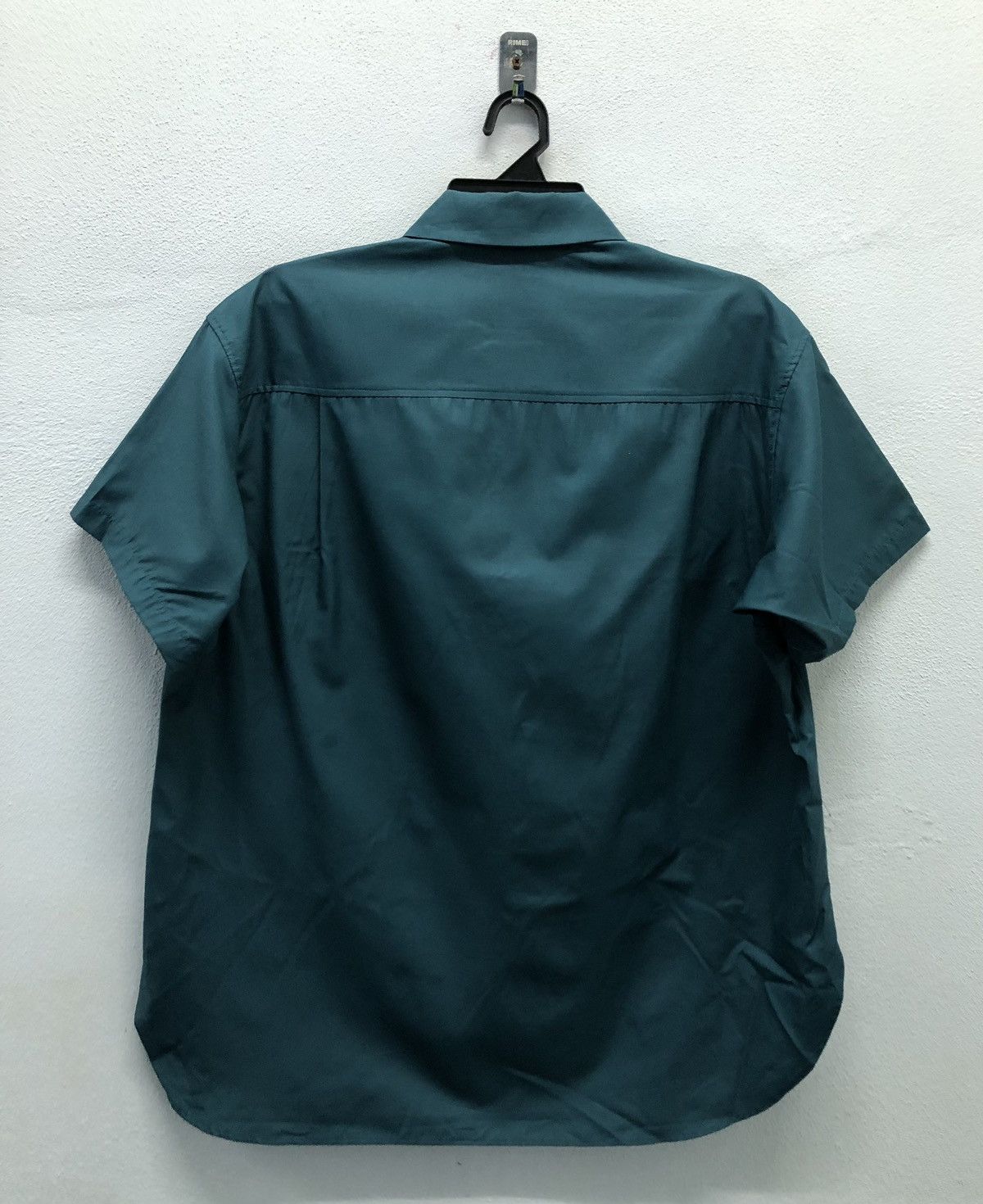 Japanese Brand Vintage I AM Made In Japan Half Zip Polo Shirt Size US L / EU 52-54 / 3 - 2 Thumbnail