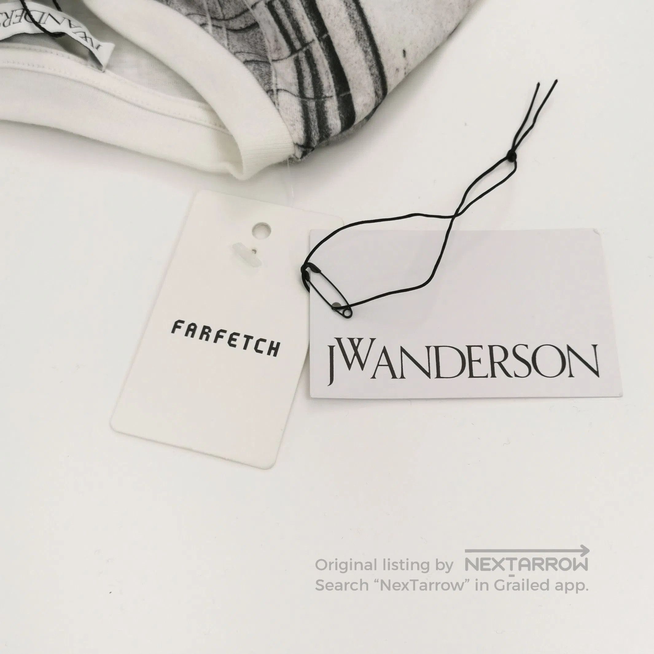 JW Anderson J.W.Anderson XS Geometric Print Cotton Shorts. Size US 26 / EU 42 - 7 Thumbnail