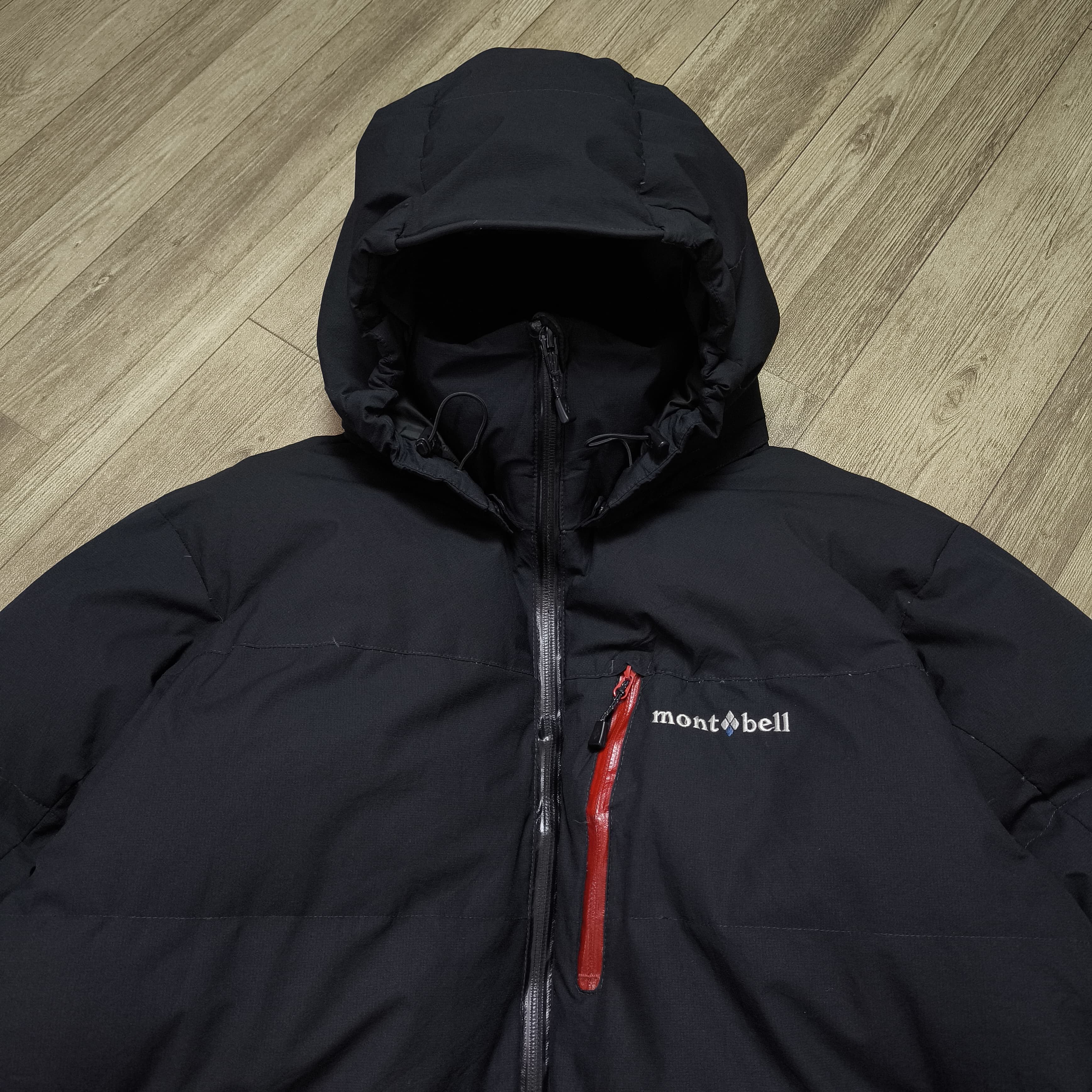 Montbell Montbell Permafrost Goretex Infinium Ex800 Puffer Down Size US L / EU 52-54 / 3 - 3 Thumbnail